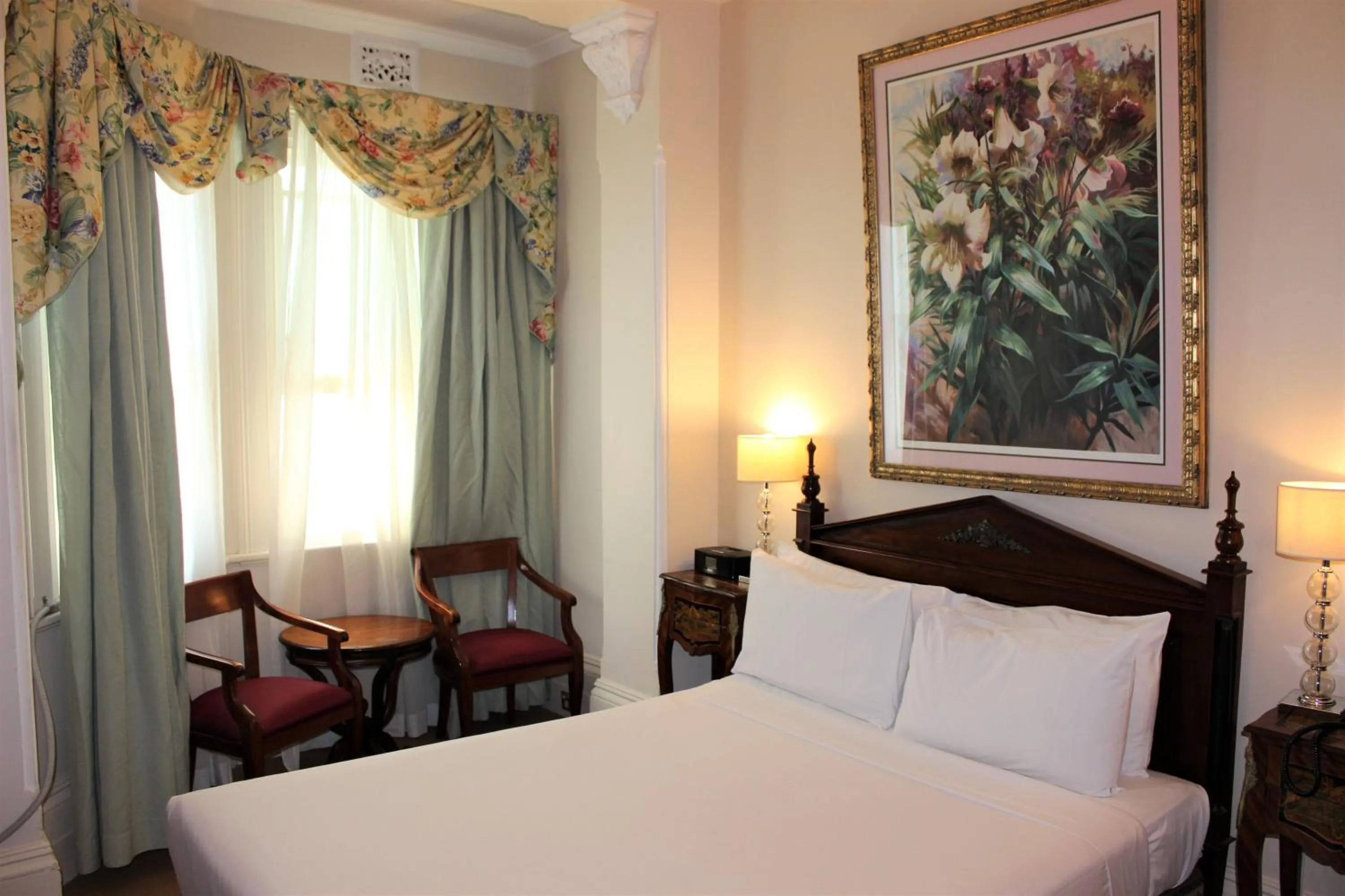 Bedroom in Manor House Boutique Hotel