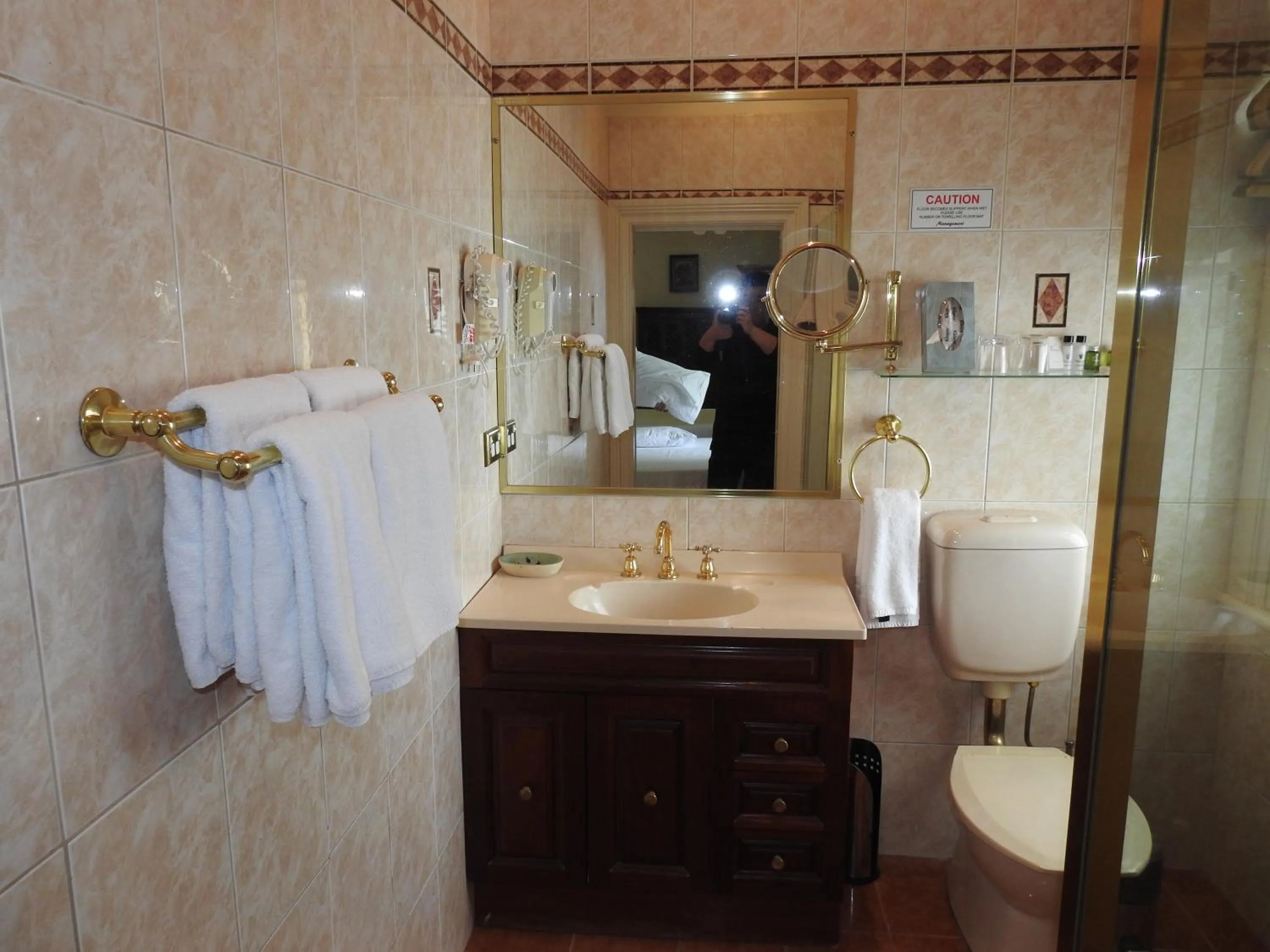 Bathroom in Manor House Boutique Hotel
