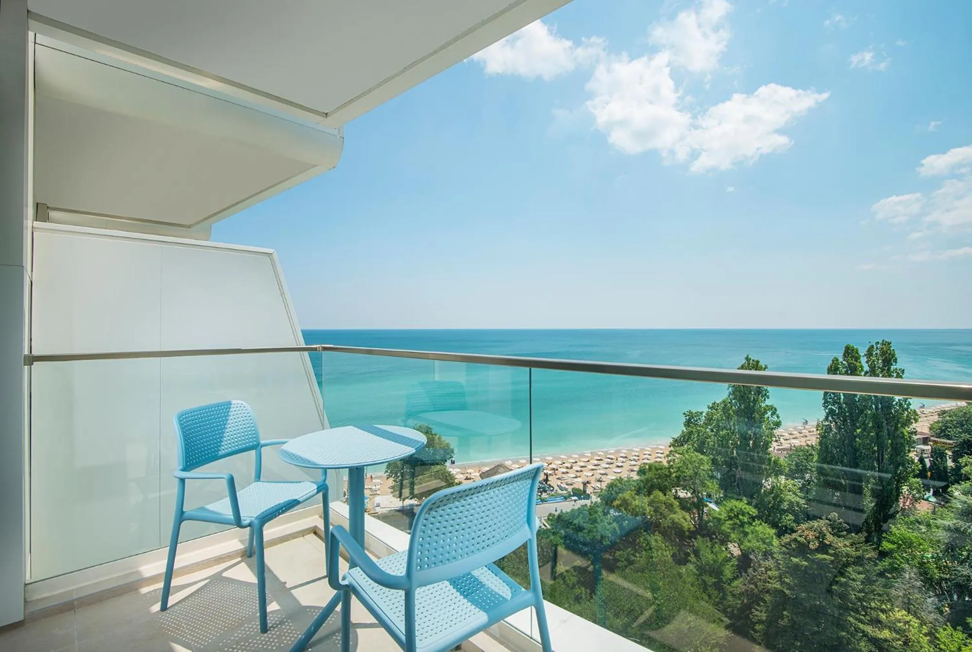 Sea view in Astoria Hotel All Inclusive & Private Beach