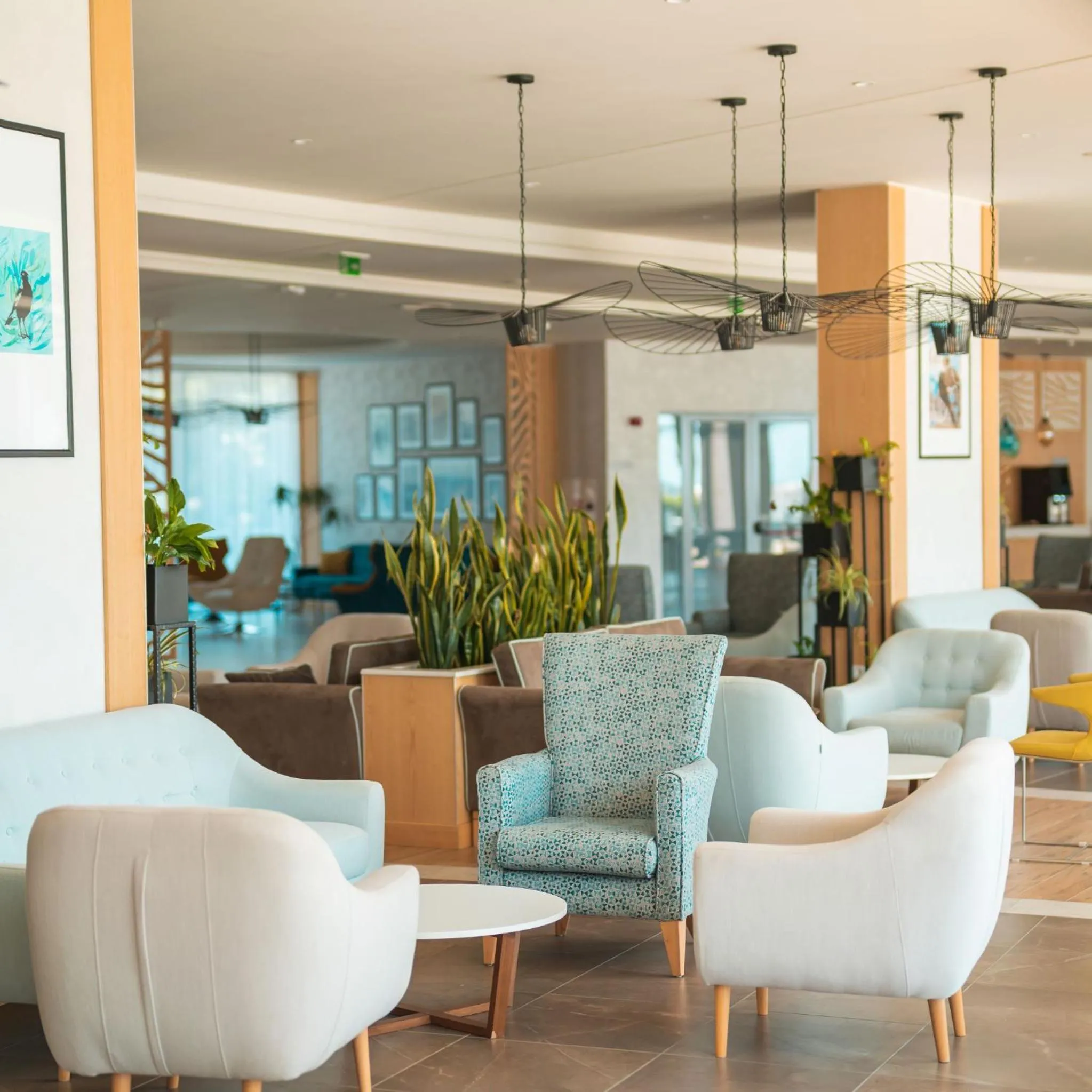 Lobby or reception in Astoria Hotel All Inclusive & Private Beach