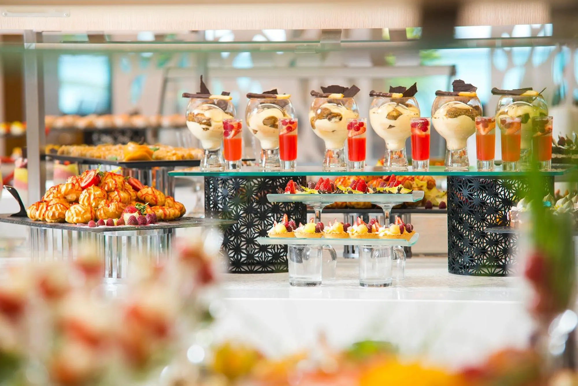 Food close-up in Astoria Hotel All Inclusive & Private Beach