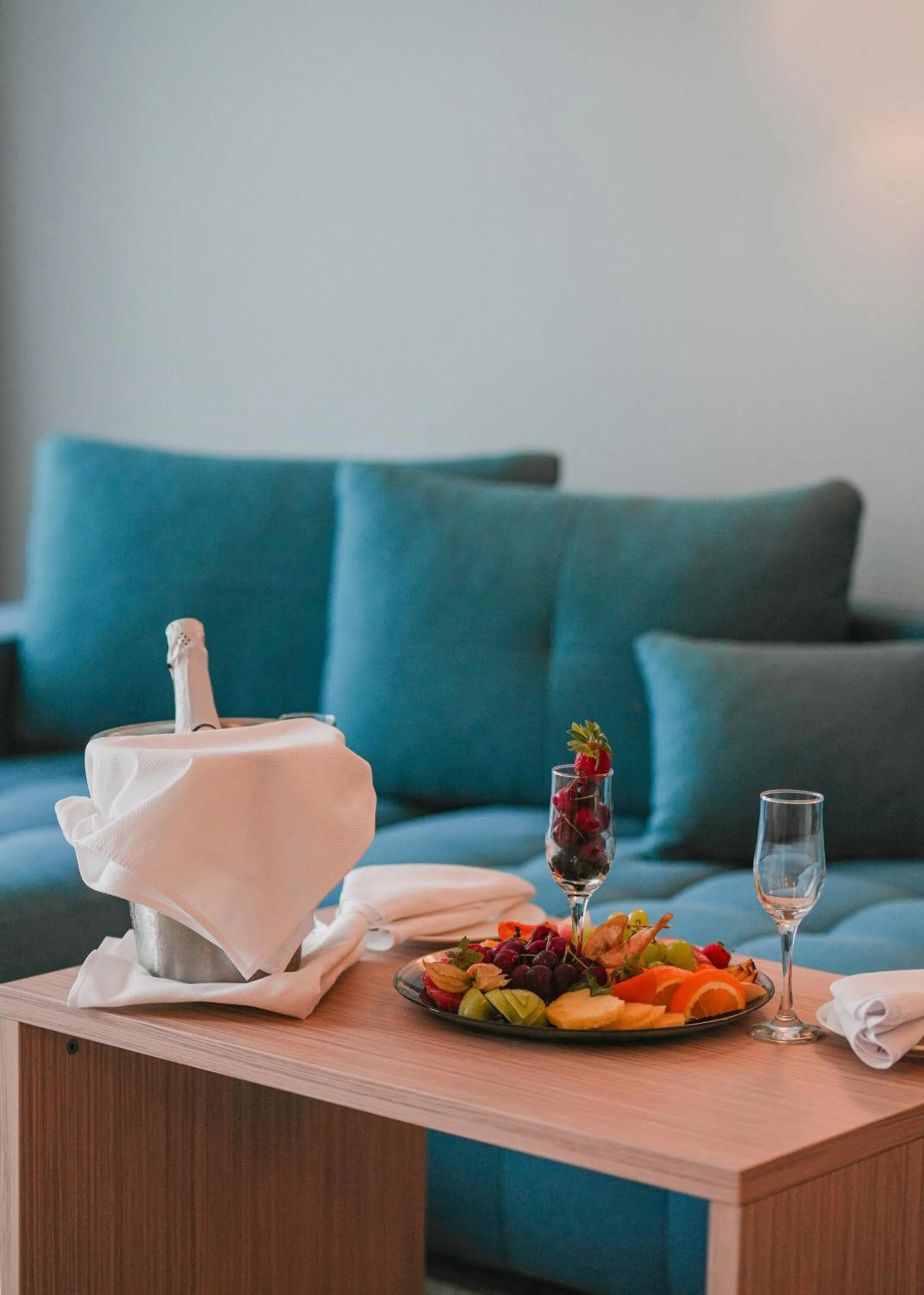 room service in Astoria Hotel All Inclusive & Private Beach