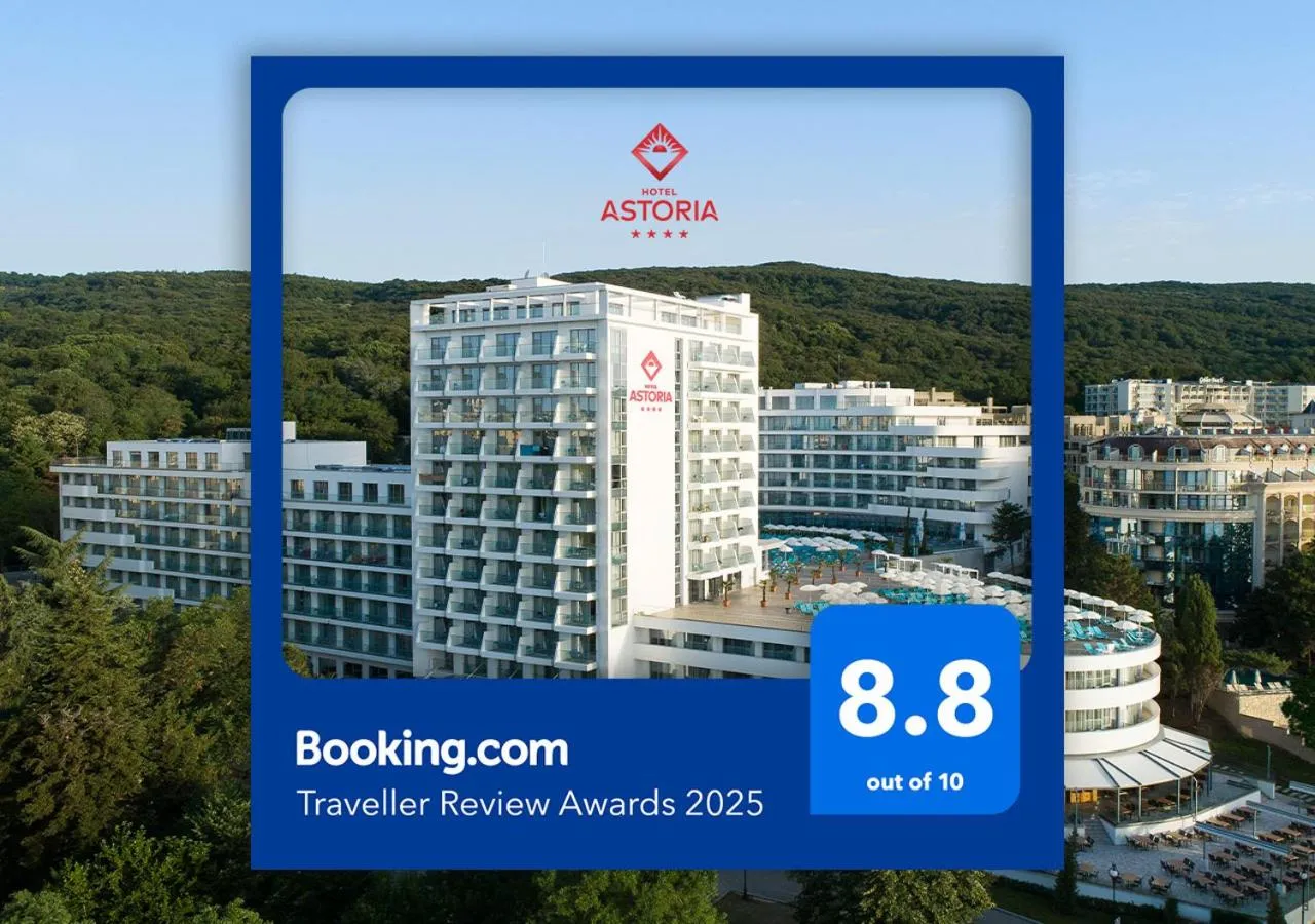 Property building in Astoria Hotel All Inclusive & Private Beach