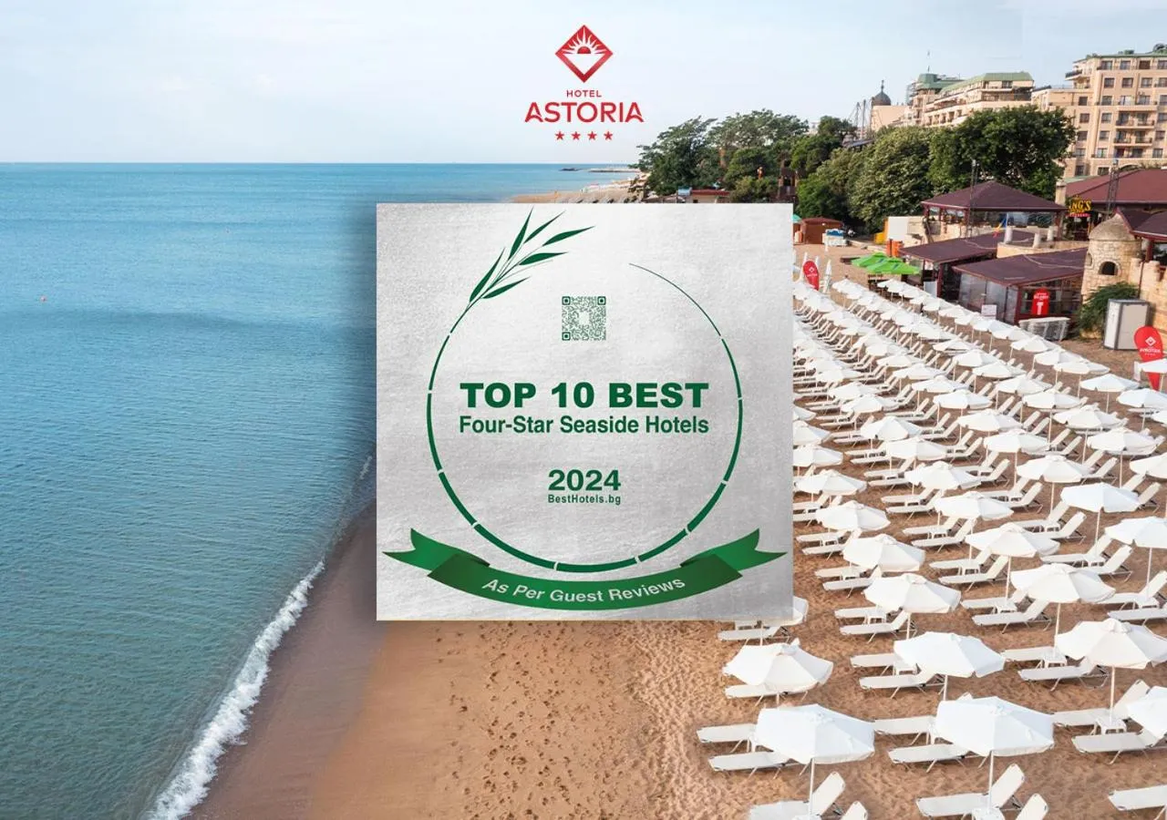 Certificate/Award in Astoria Hotel All Inclusive & Private Beach