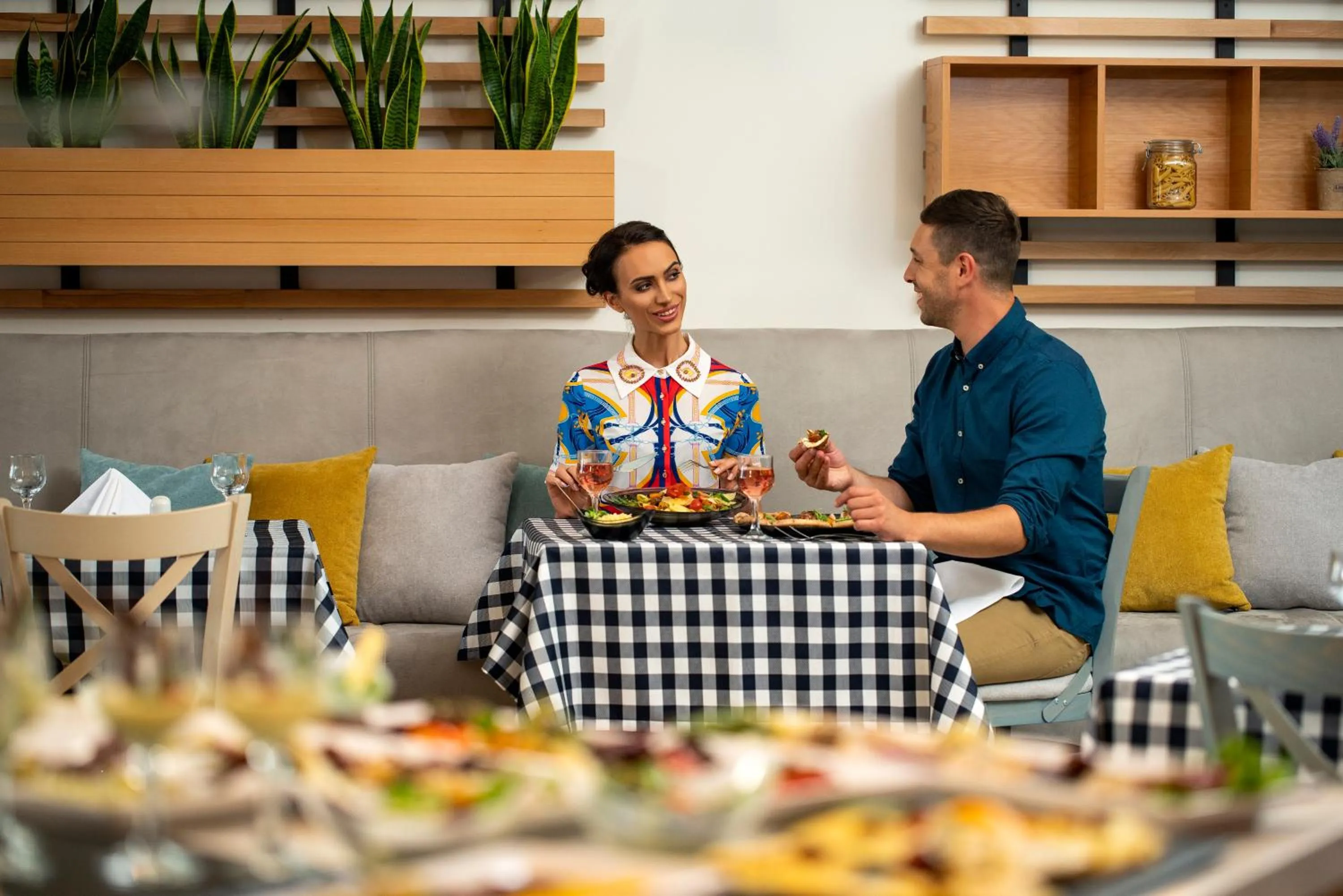 Food and drinks in Astoria Hotel All Inclusive & Private Beach