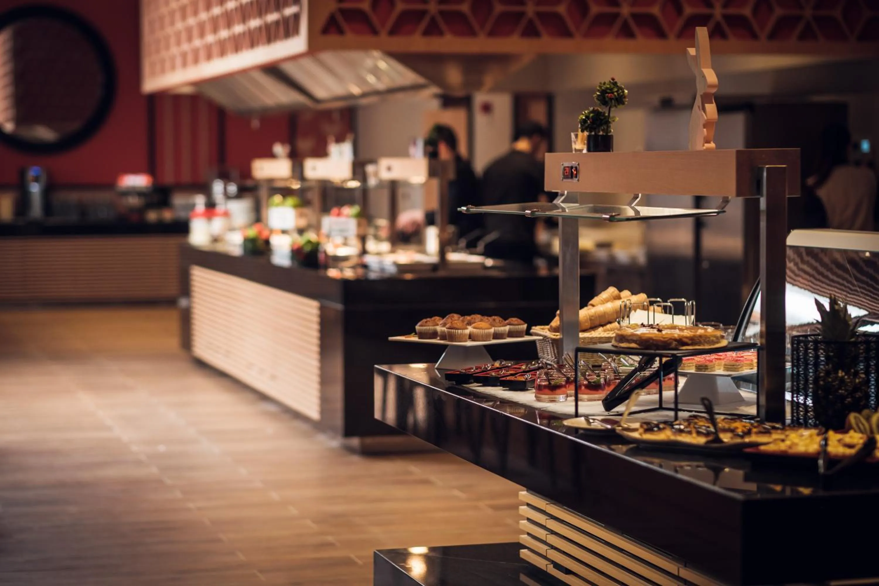 Restaurant/places to eat in Astoria Hotel All Inclusive & Private Beach