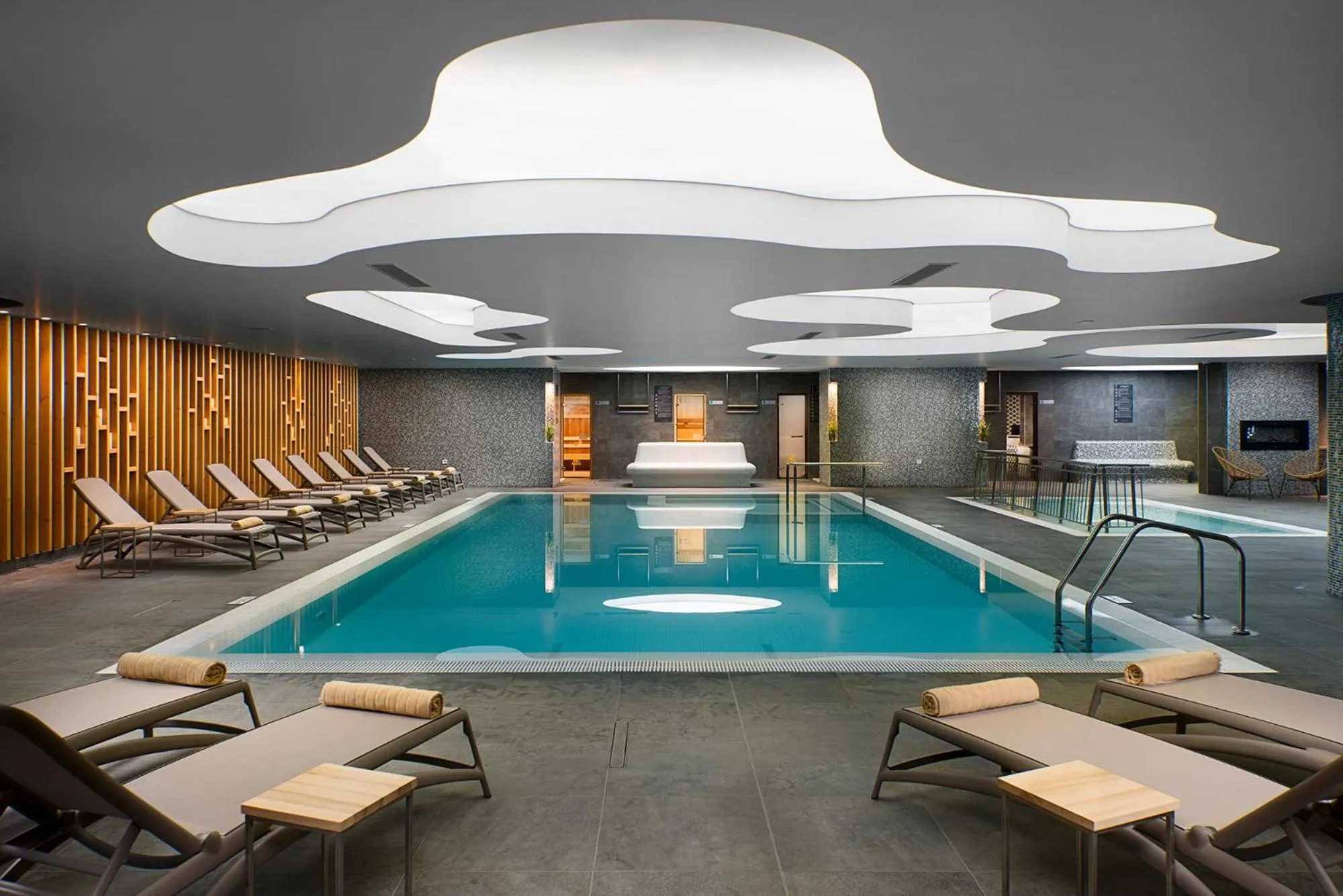 Spa and wellness centre/facilities in Astoria Hotel All Inclusive & Private Beach