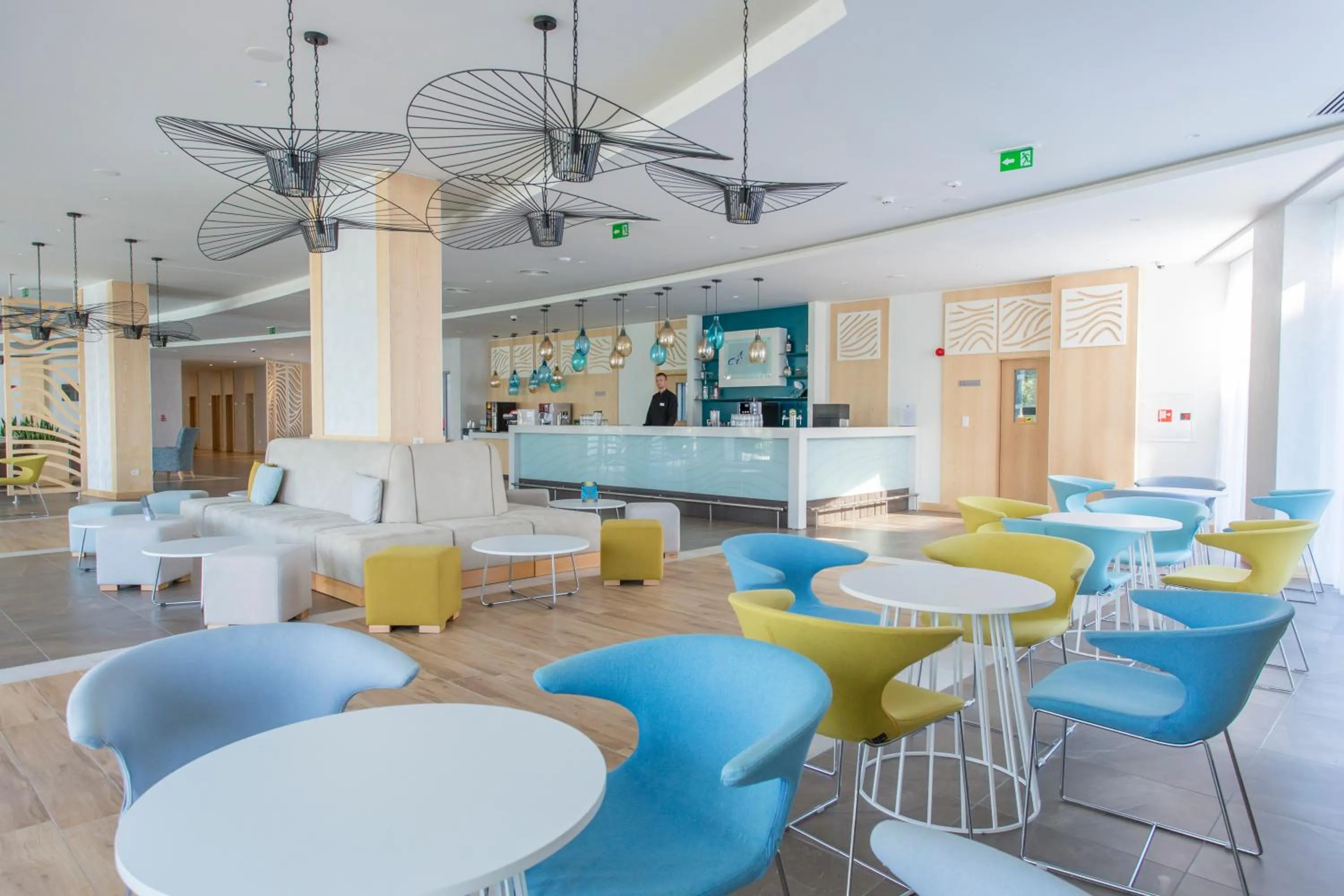 Restaurant/places to eat in Astoria Hotel All Inclusive & Private Beach