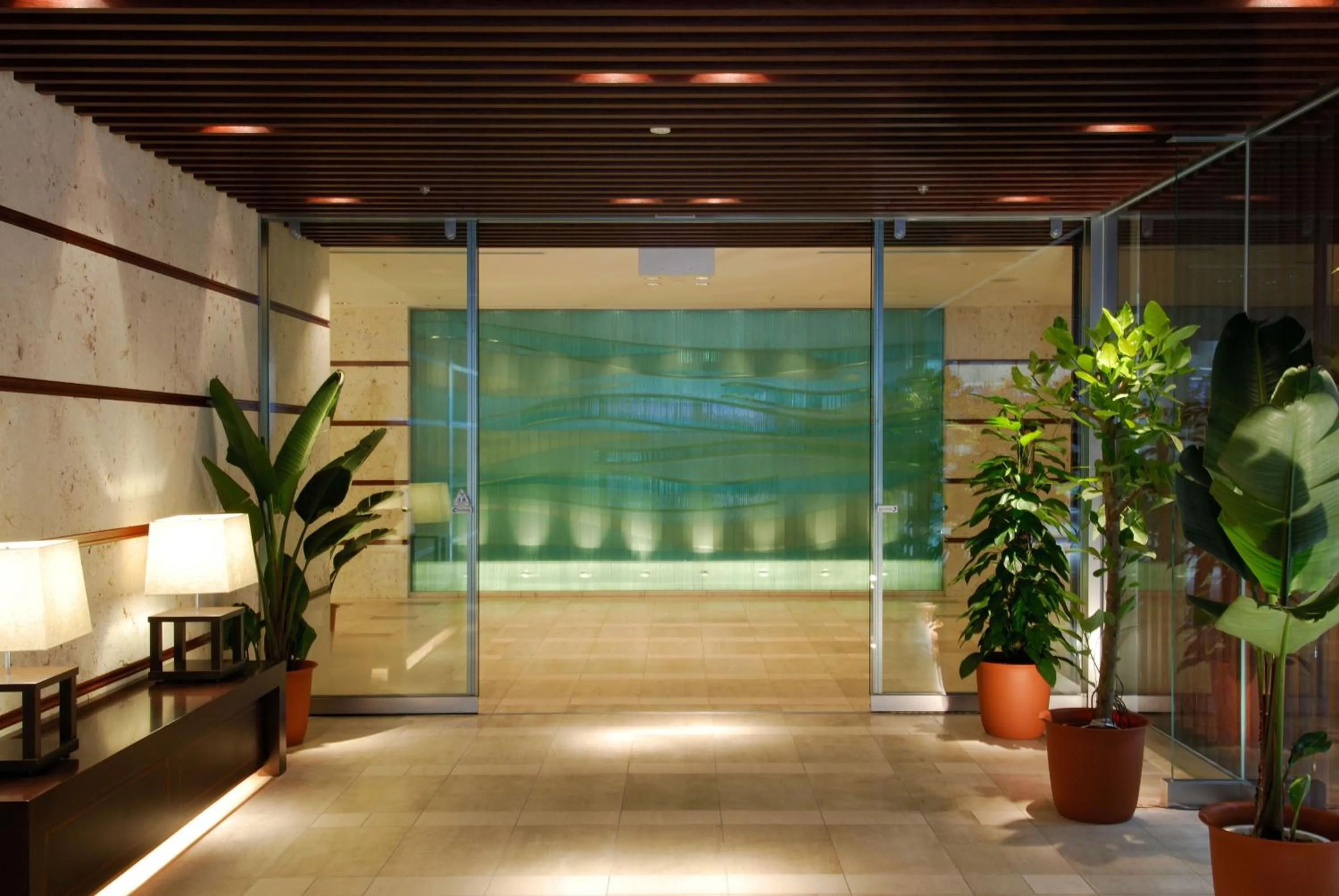 Facade/entrance in Hotel JAL City Naha