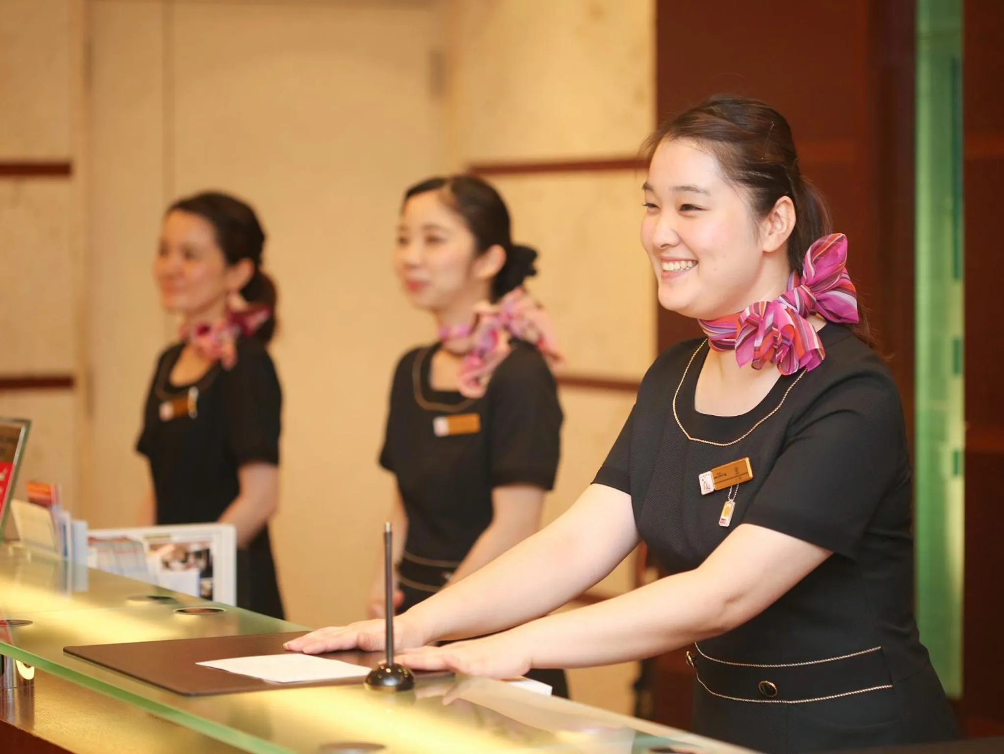 Lobby or reception in Hotel JAL City Naha