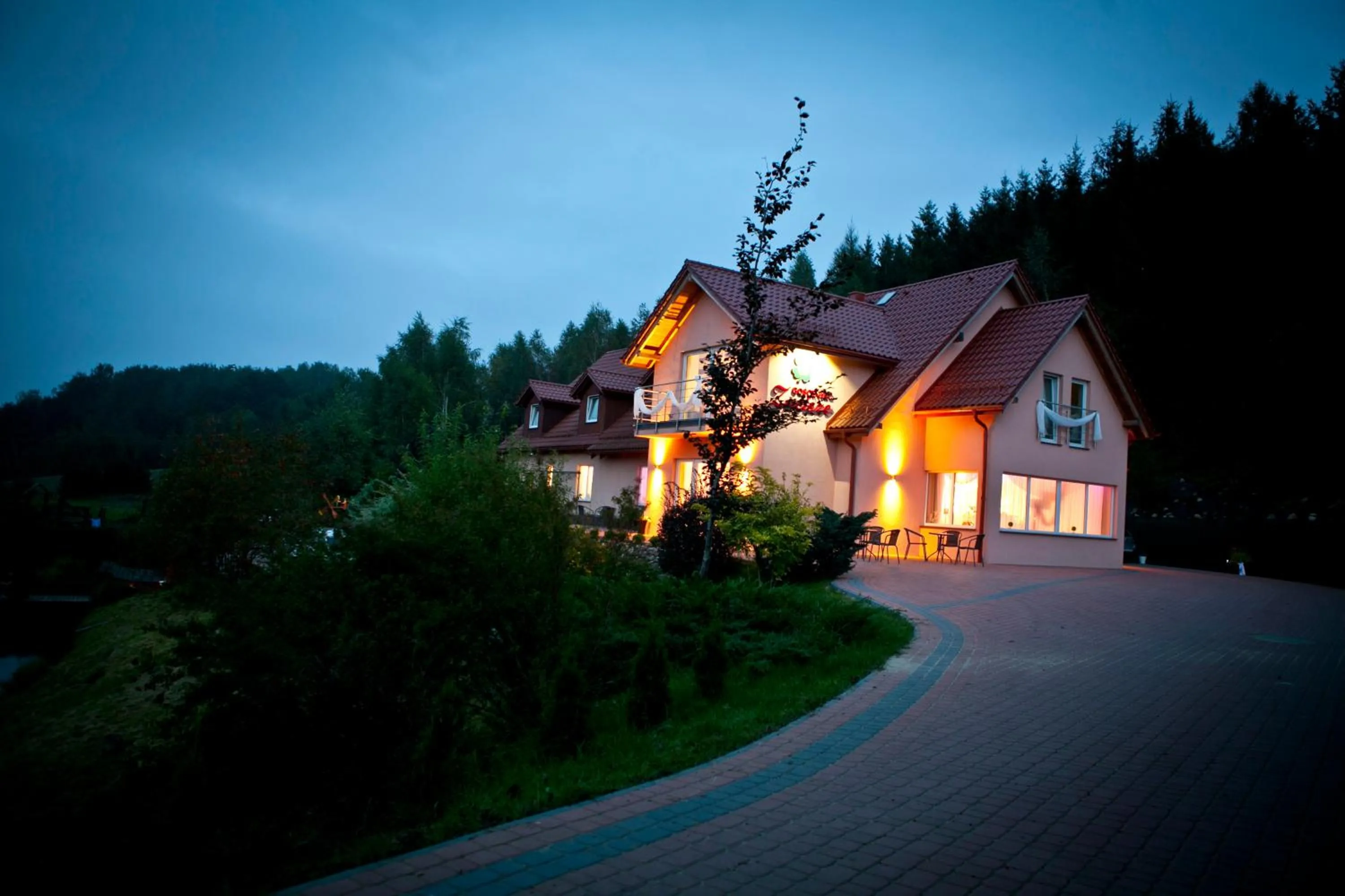 Property building in Resort Holiday Natural - Gościniec Zacisze