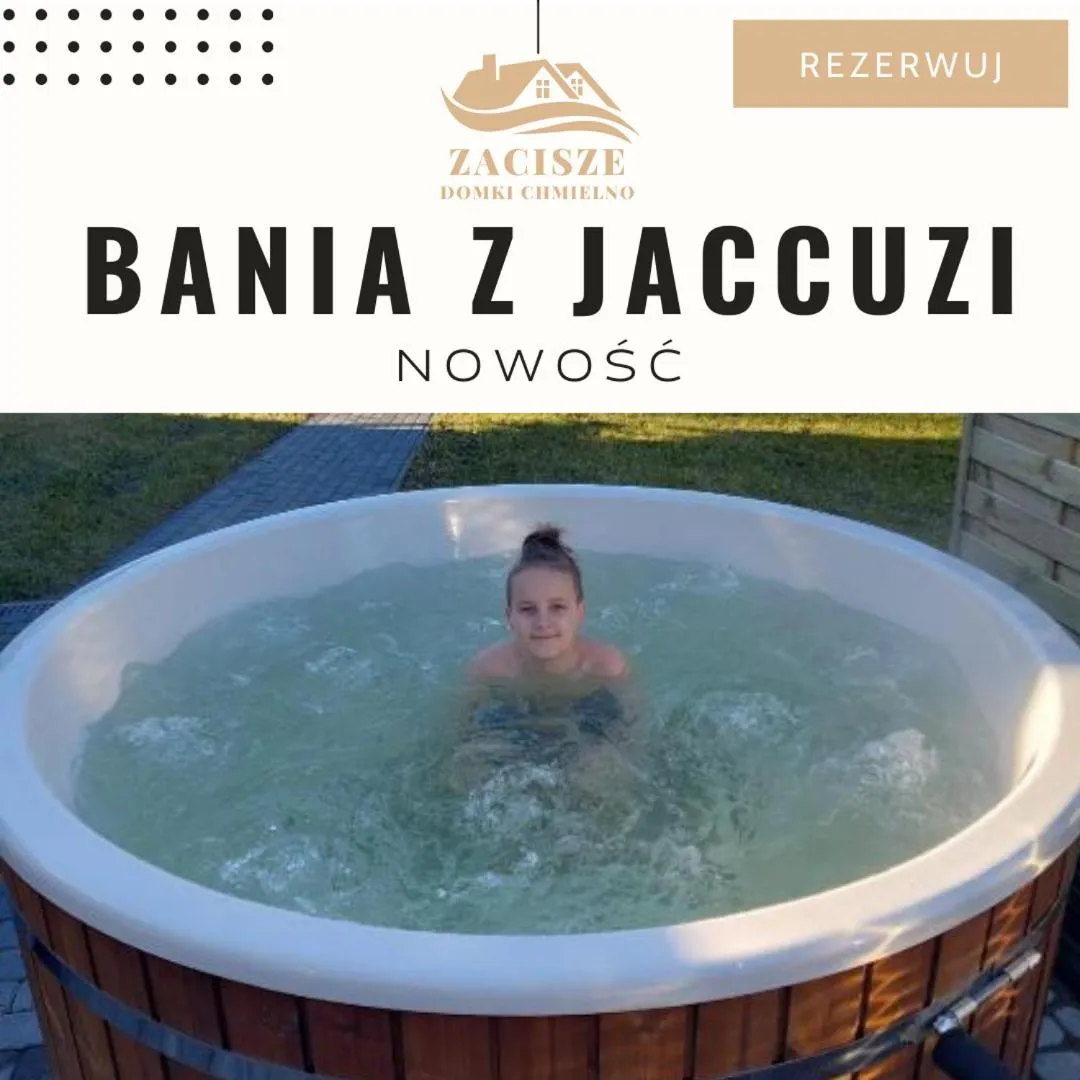 Hot Tub in Resort Holiday Natural - Gościniec Zacisze