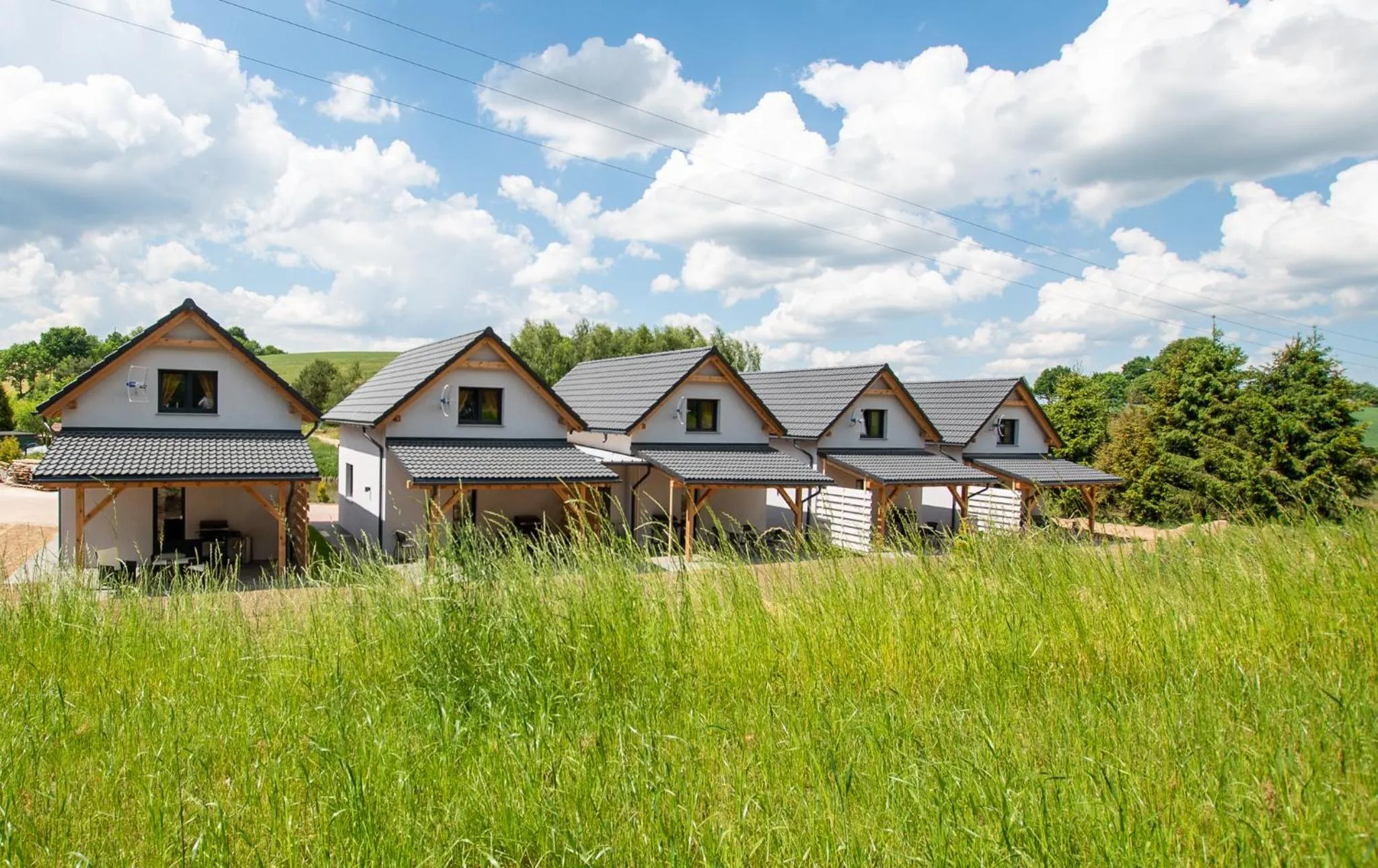 Property building in Resort Holiday Natural - Gościniec Zacisze