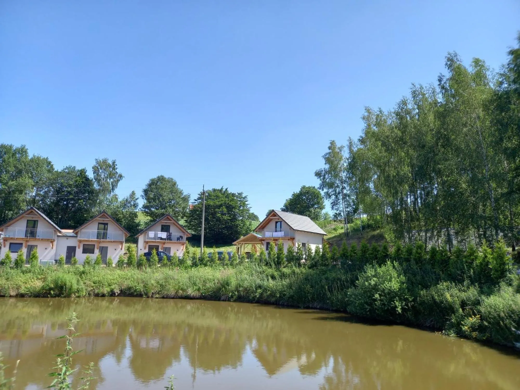 Property building in Resort Holiday Natural - Gościniec Zacisze