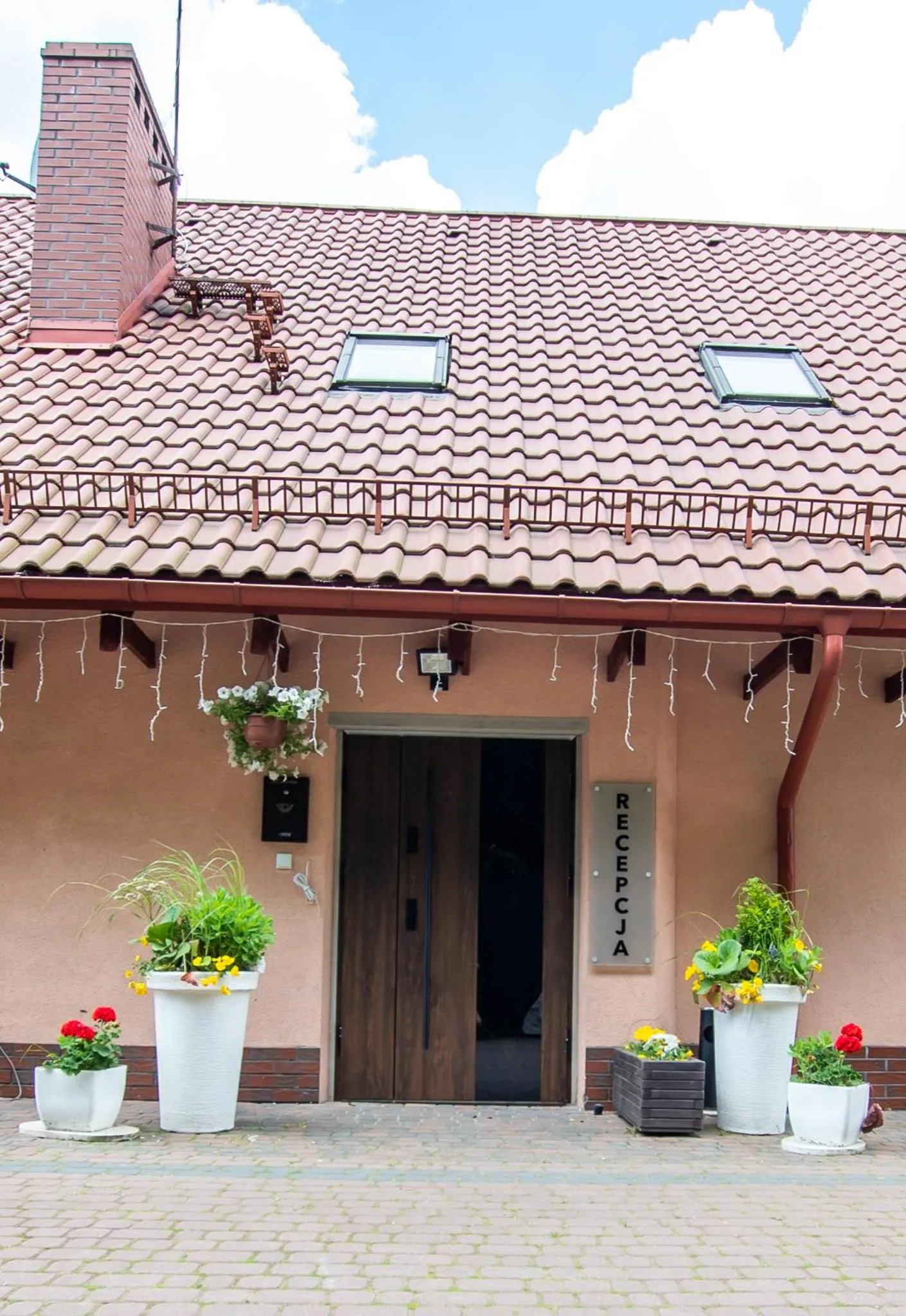 Property building in Resort Holiday Natural - Gościniec Zacisze