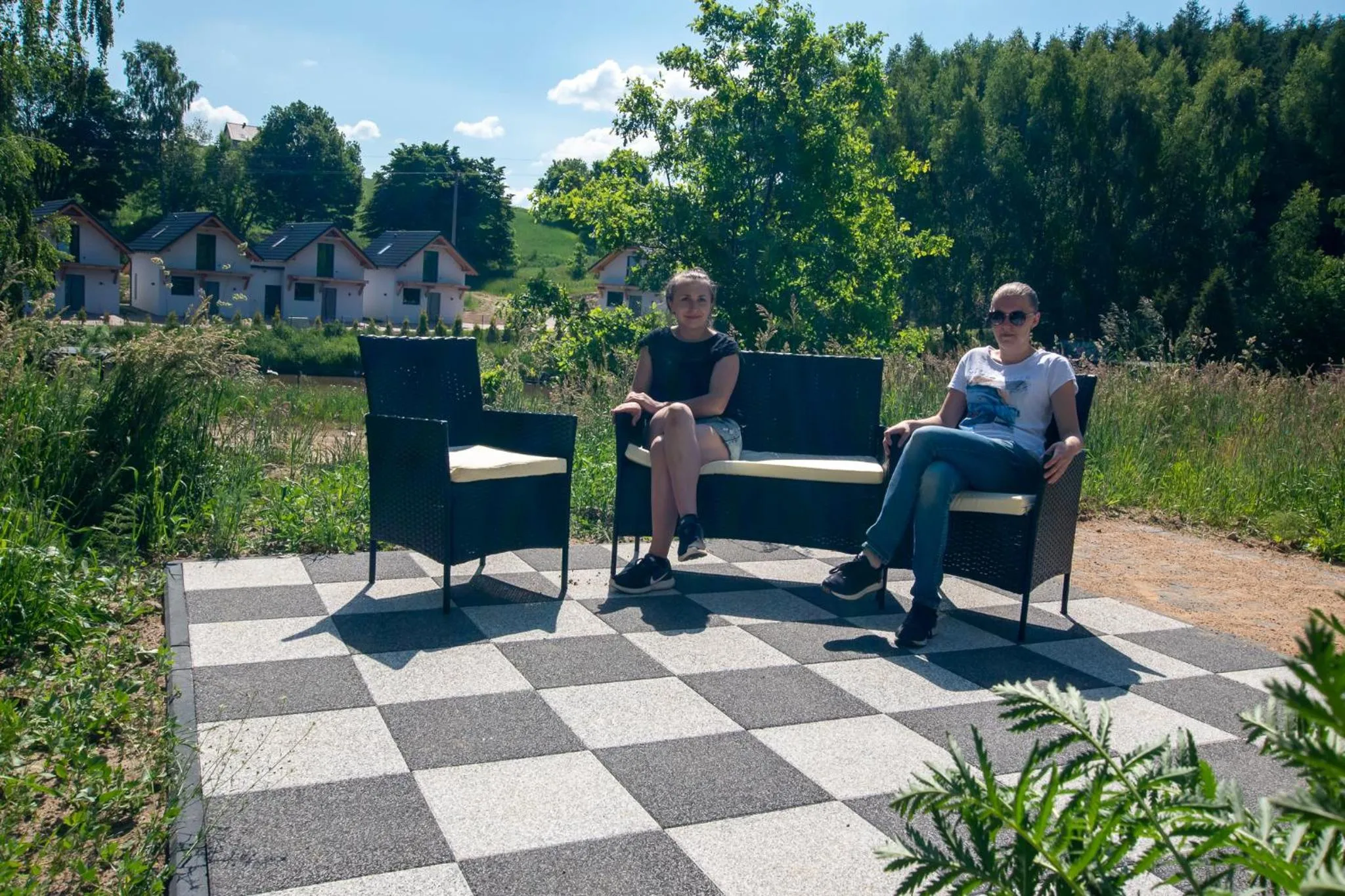 Garden in Resort Holiday Natural - Gościniec Zacisze