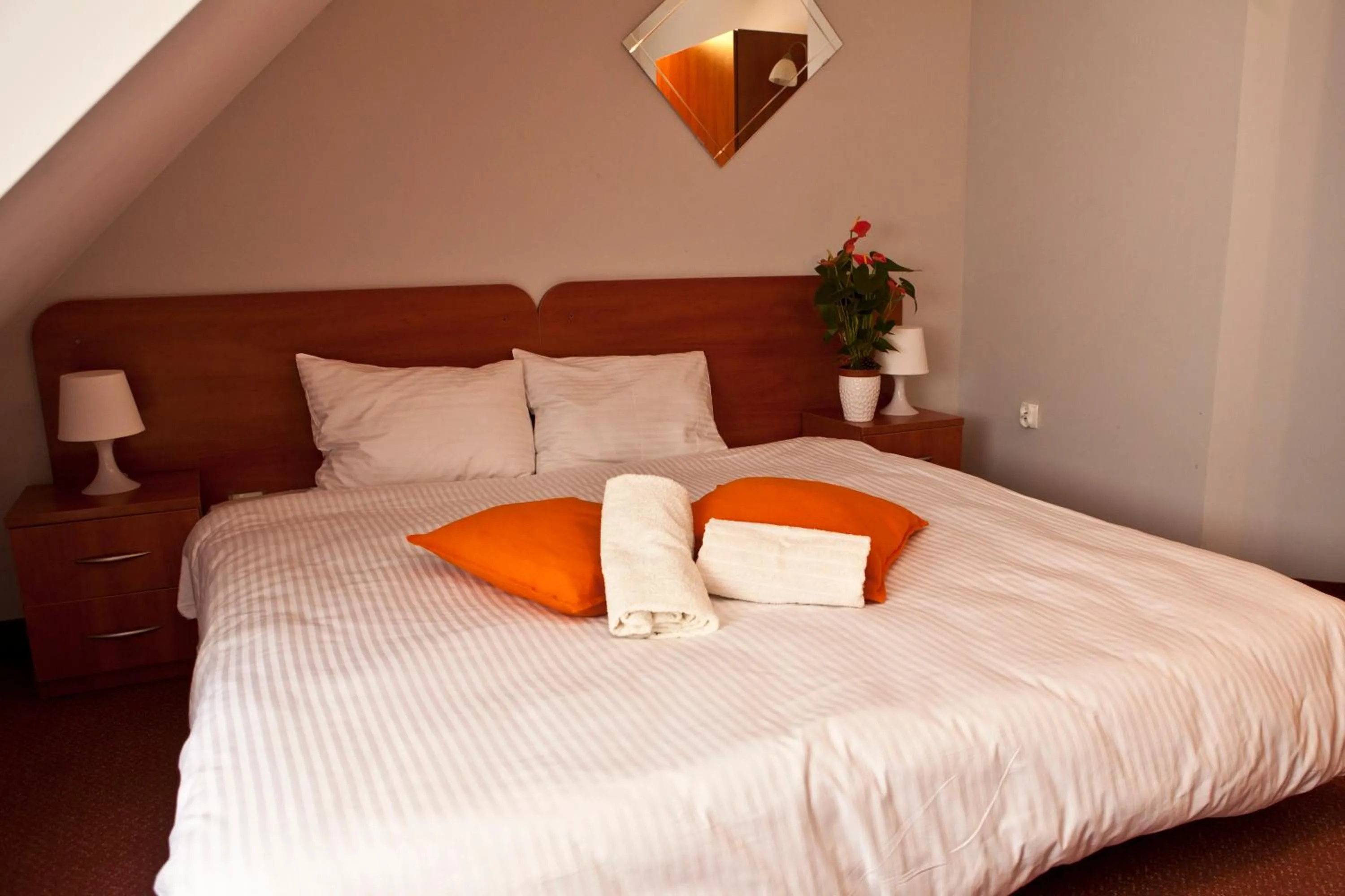 Photo of the whole room, Bed in Resort Holiday Natural - Gościniec Zacisze