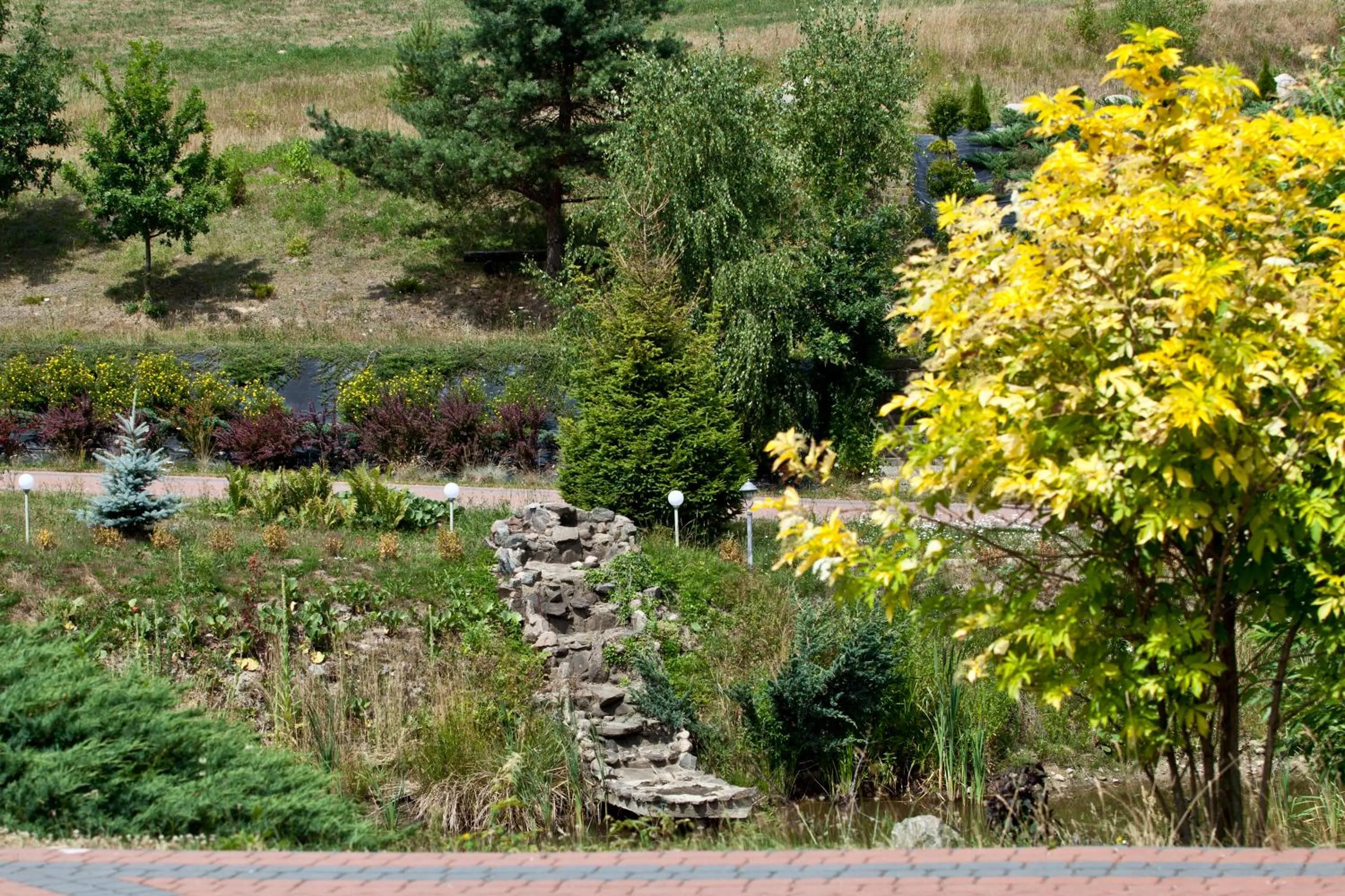 Property building in Resort Holiday Natural - Gościniec Zacisze