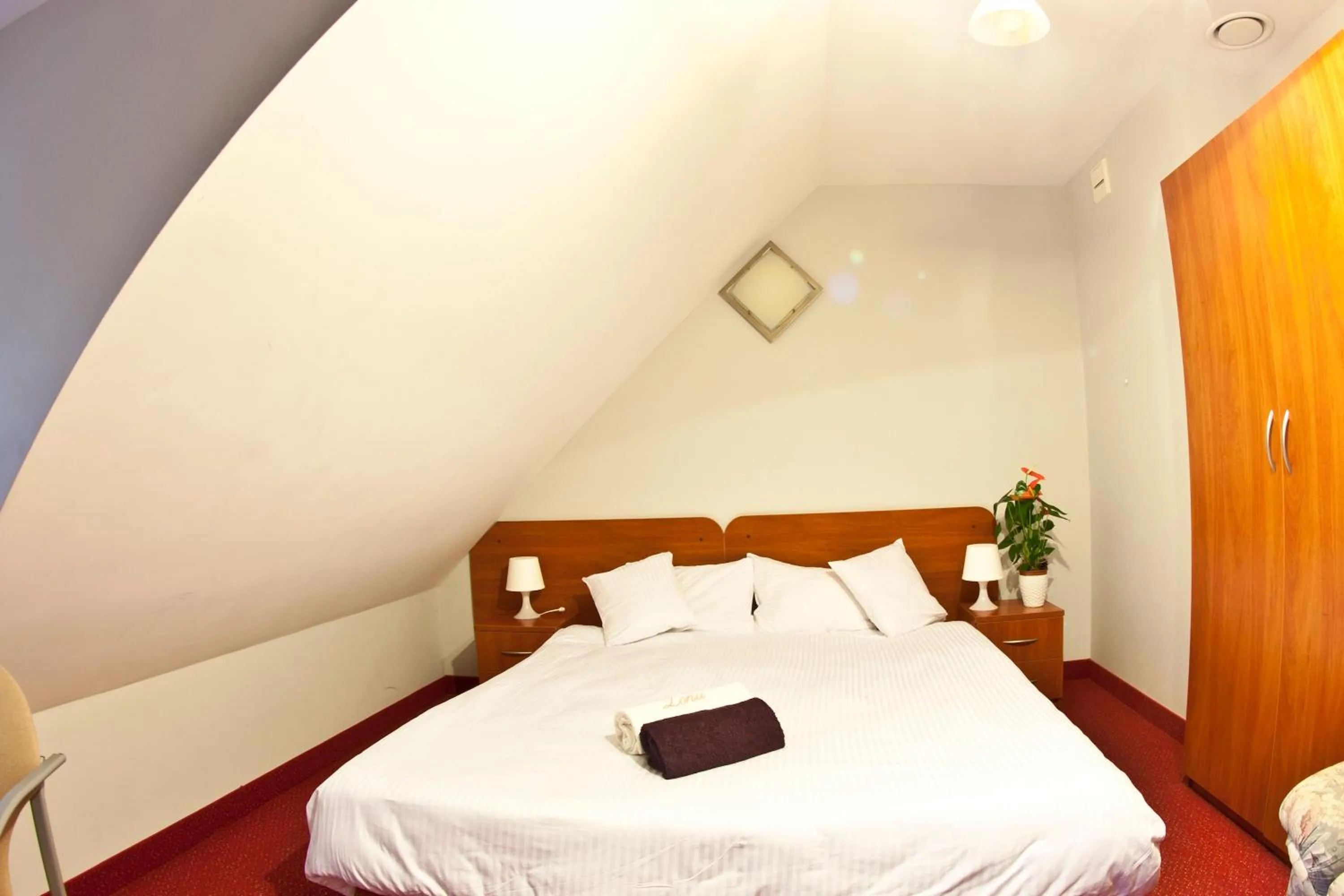 Photo of the whole room, Bed in Resort Holiday Natural - Gościniec Zacisze