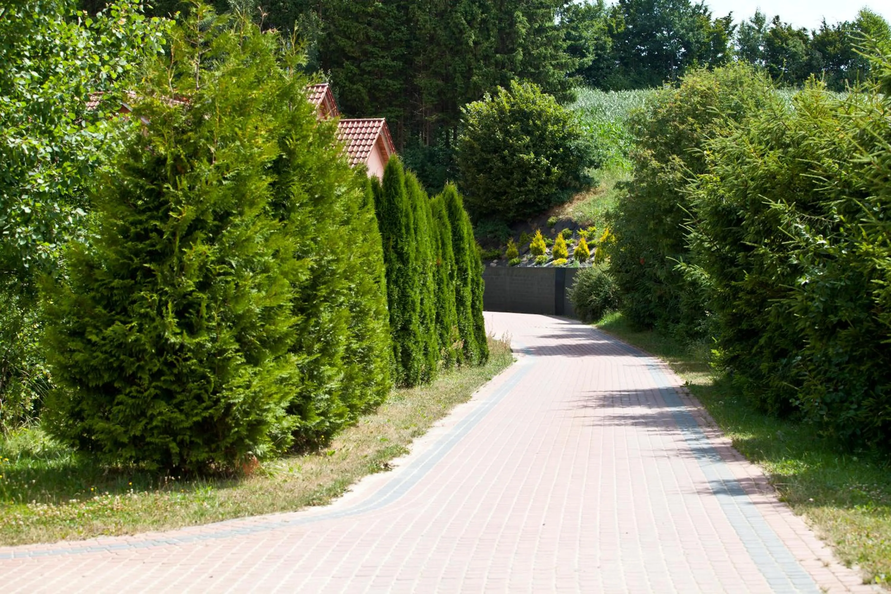 Property building in Resort Holiday Natural - Gościniec Zacisze