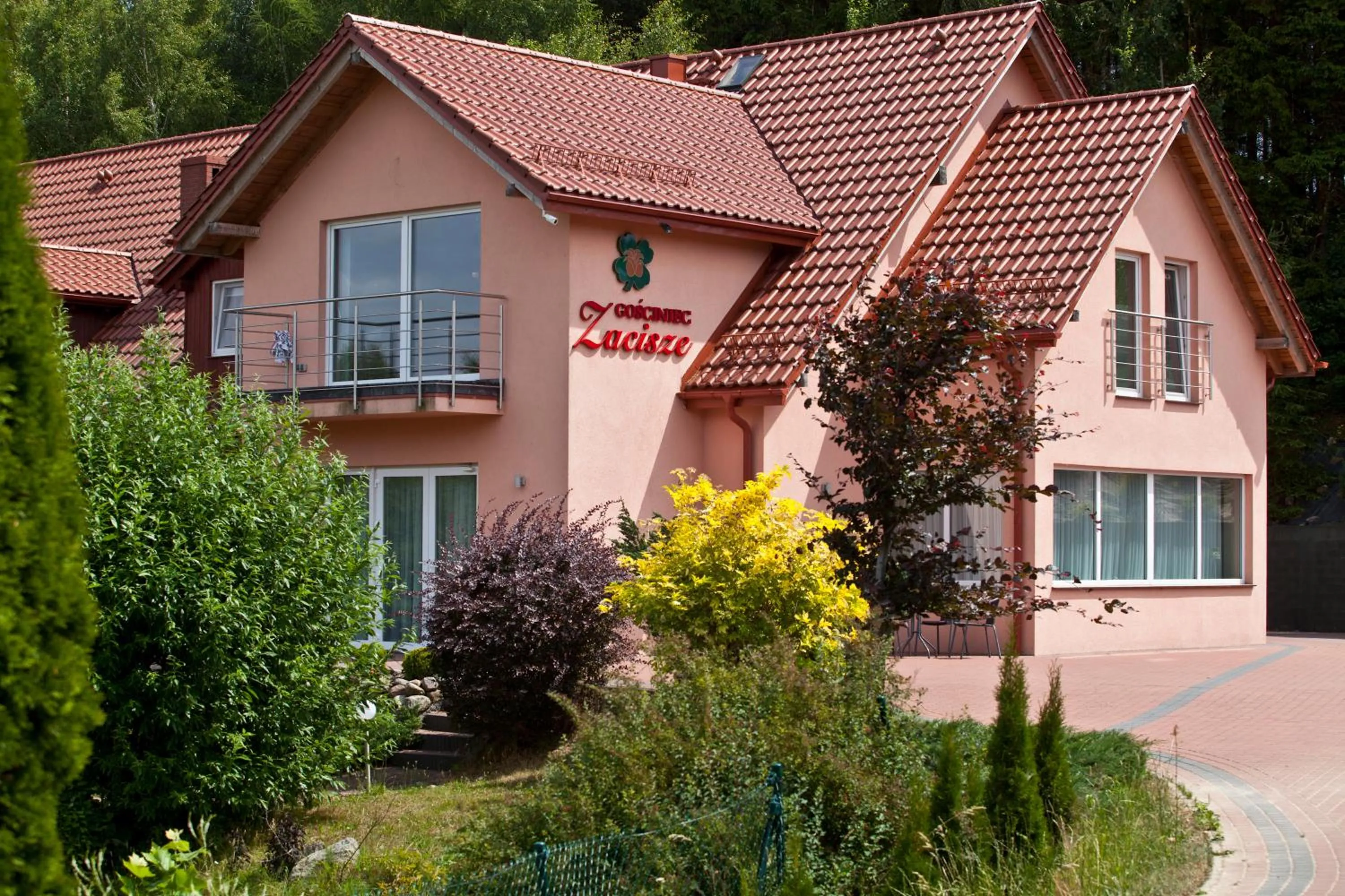 Property building in Resort Holiday Natural - Gościniec Zacisze