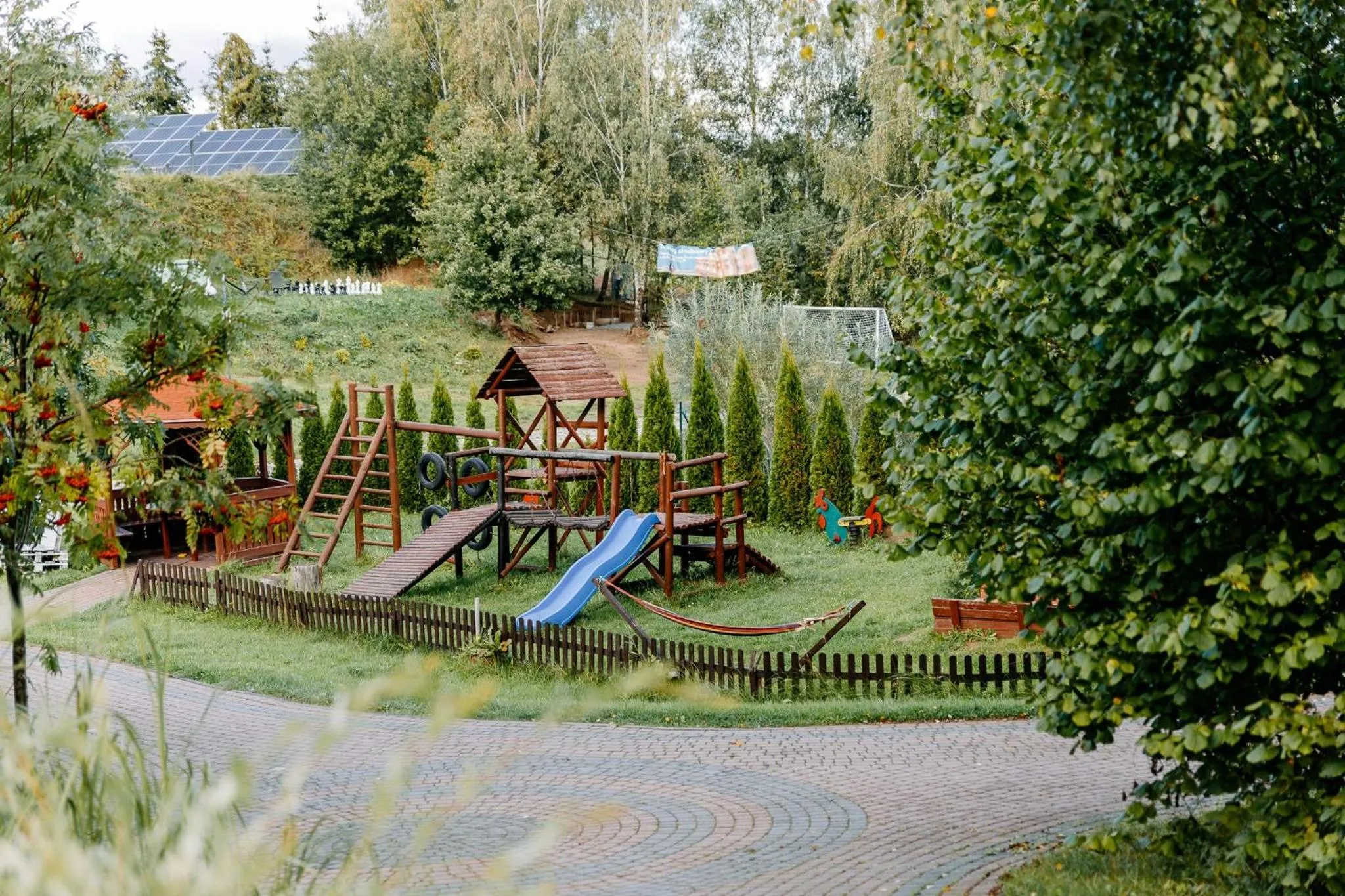 Table tennis in Resort Holiday Natural - Gościniec Zacisze