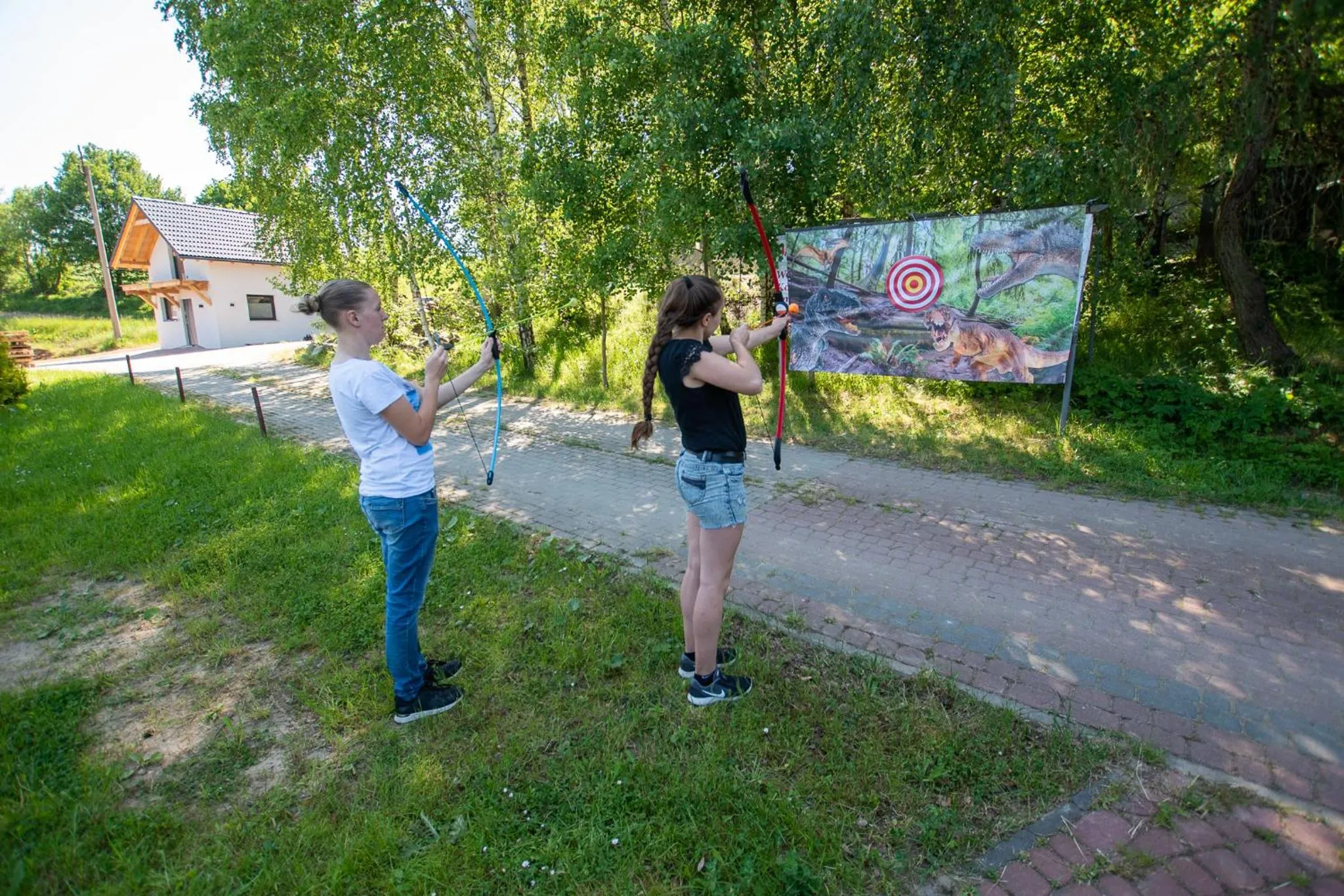 Evening entertainment in Resort Holiday Natural - Gościniec Zacisze