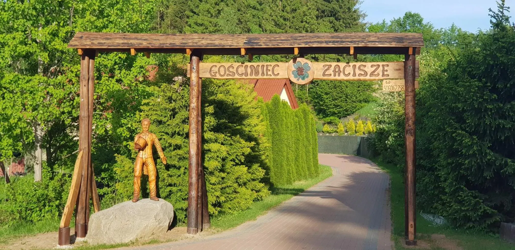 Garden in Resort Holiday Natural - Gościniec Zacisze
