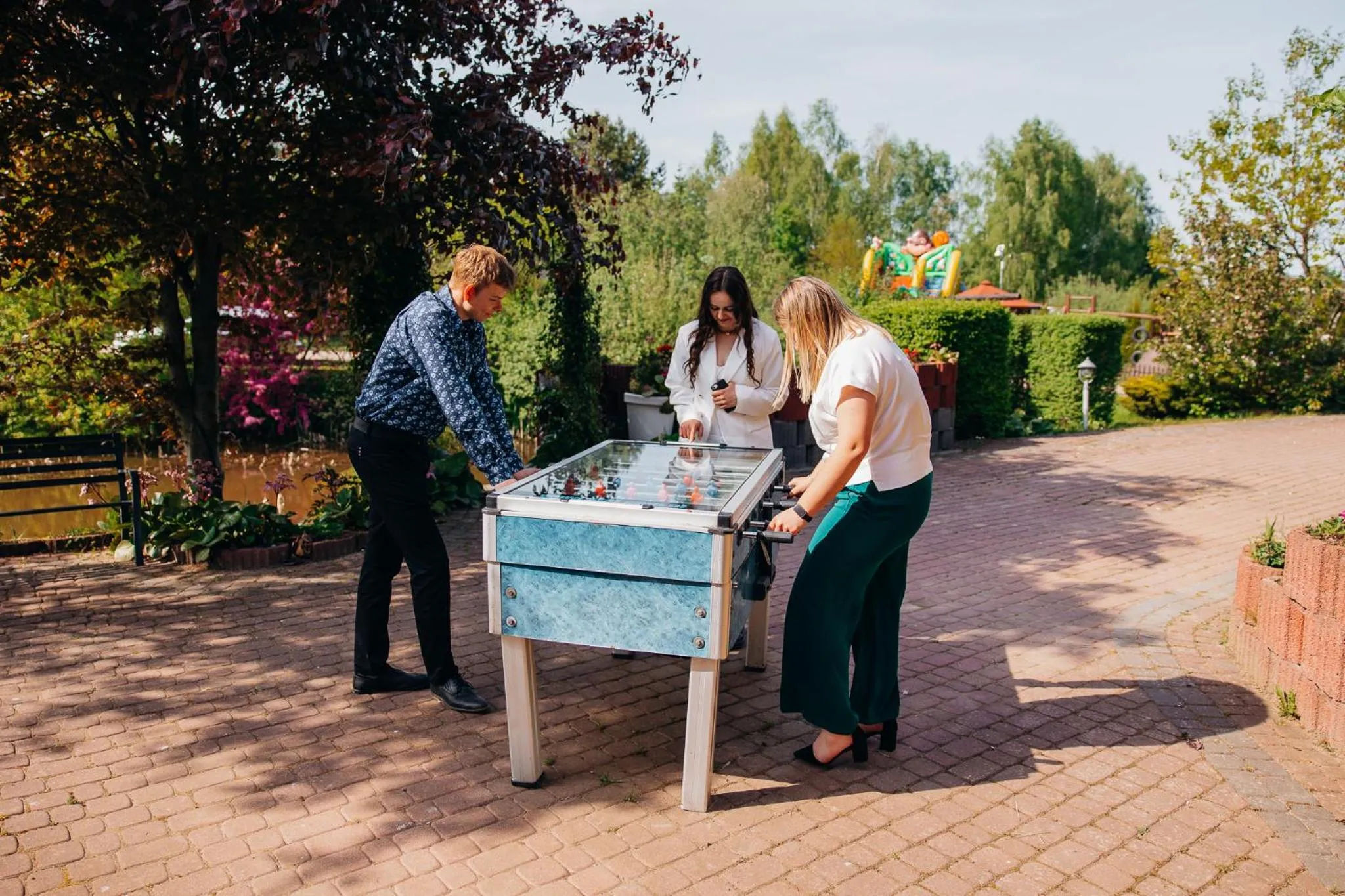 Table tennis in Resort Holiday Natural - Gościniec Zacisze