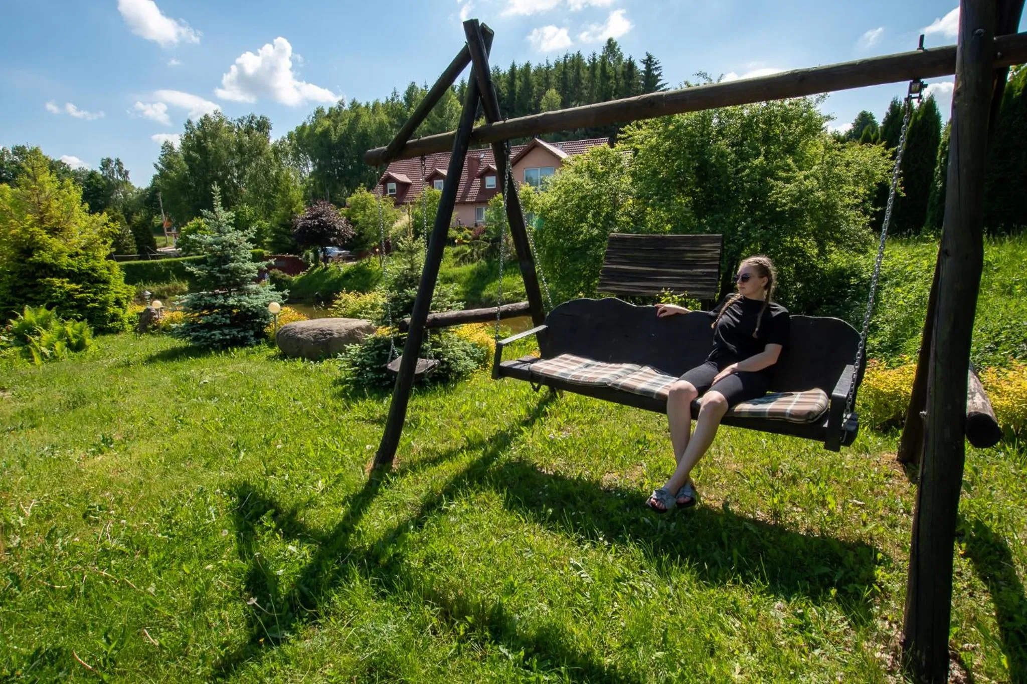 Garden in Resort Holiday Natural - Gościniec Zacisze