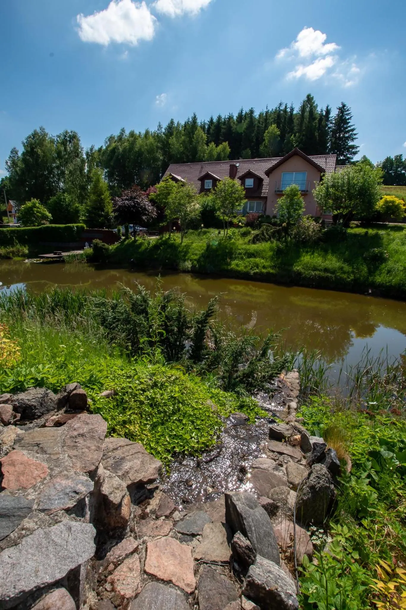 Natural landscape in Resort Holiday Natural - Gościniec Zacisze