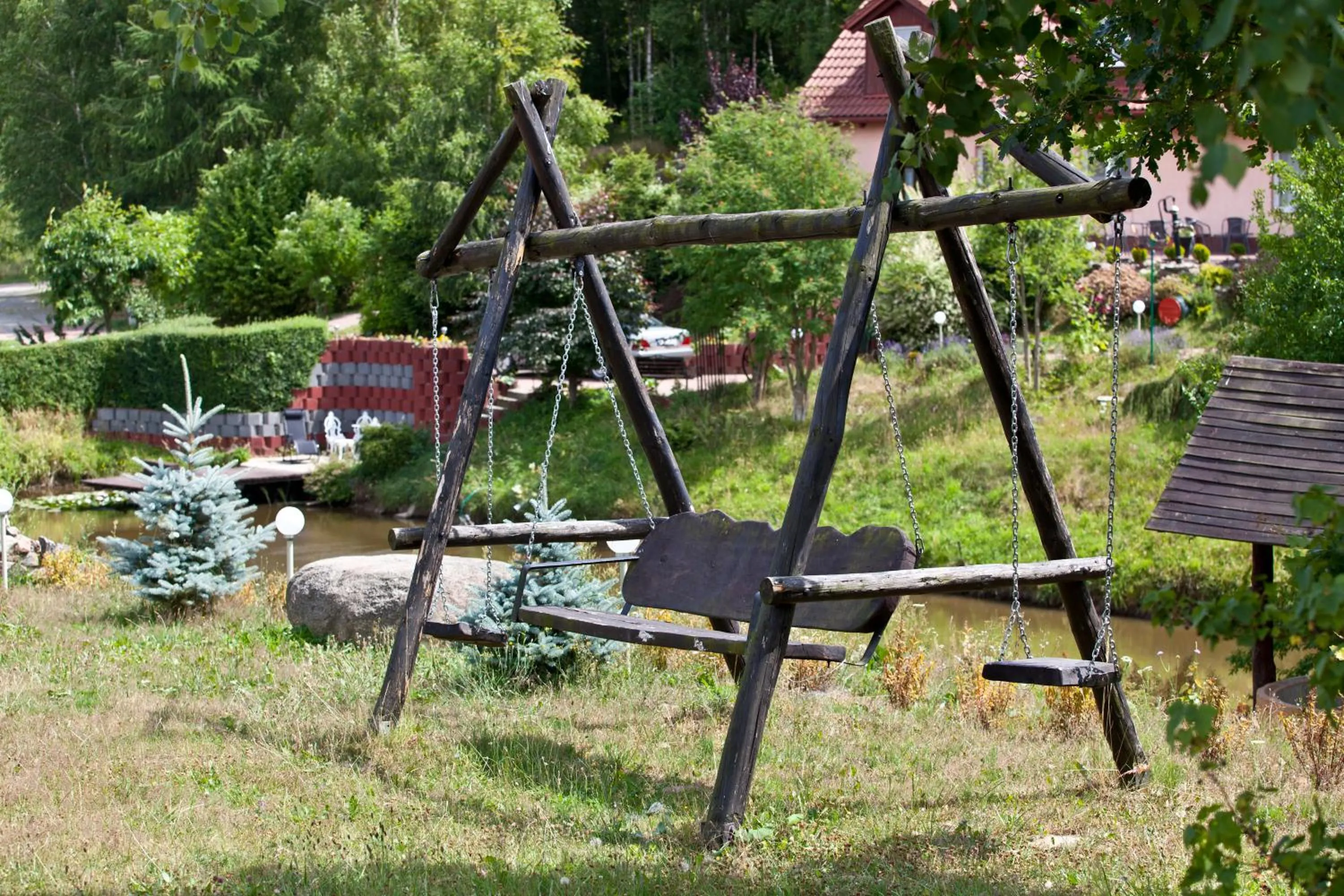 Property building in Resort Holiday Natural - Gościniec Zacisze