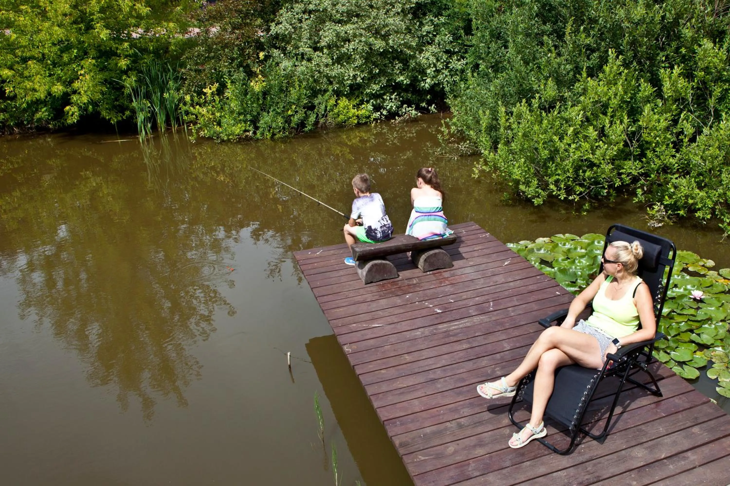 Natural landscape in Resort Holiday Natural - Gościniec Zacisze