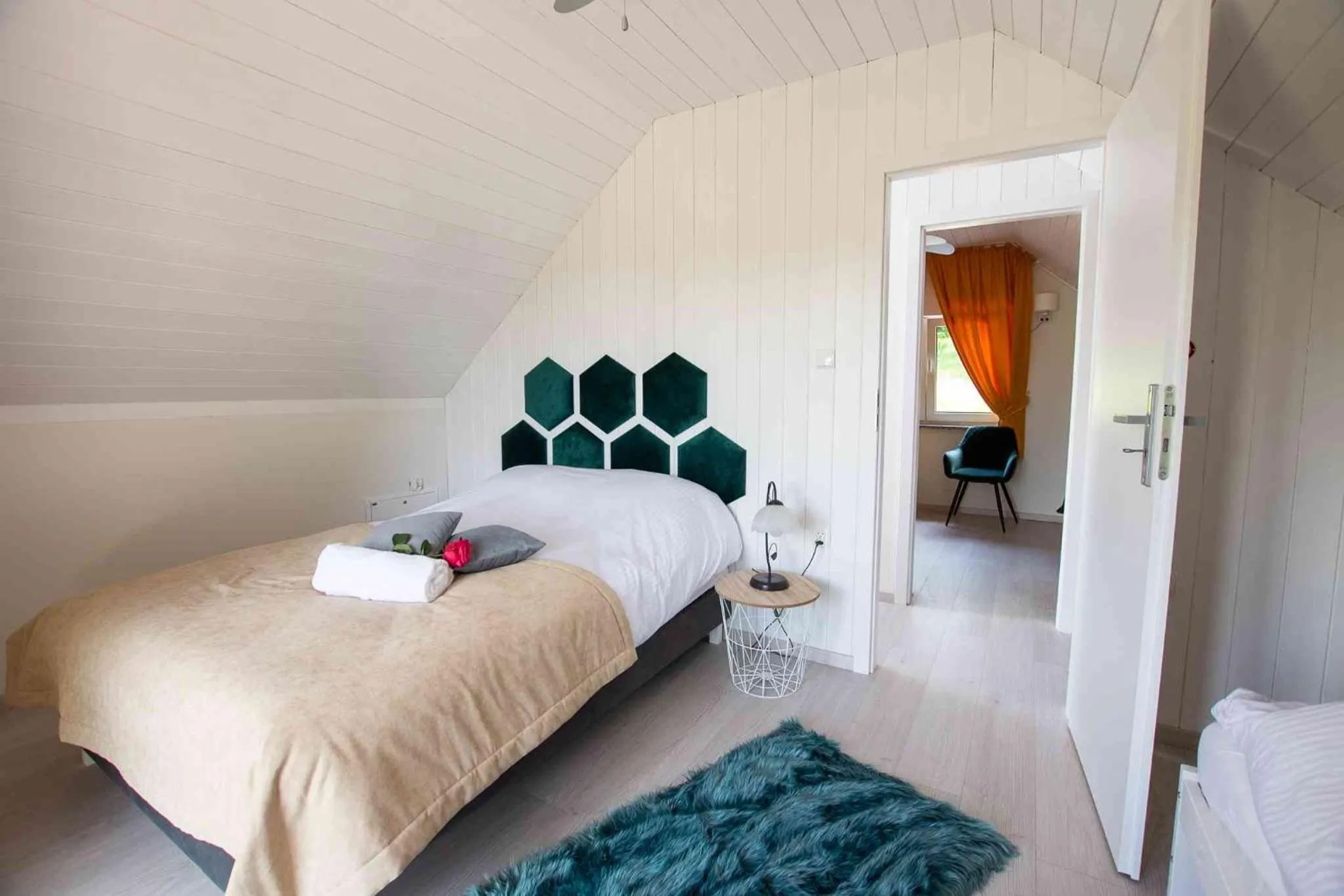 Photo of the whole room, Bed in Resort Holiday Natural - Gościniec Zacisze