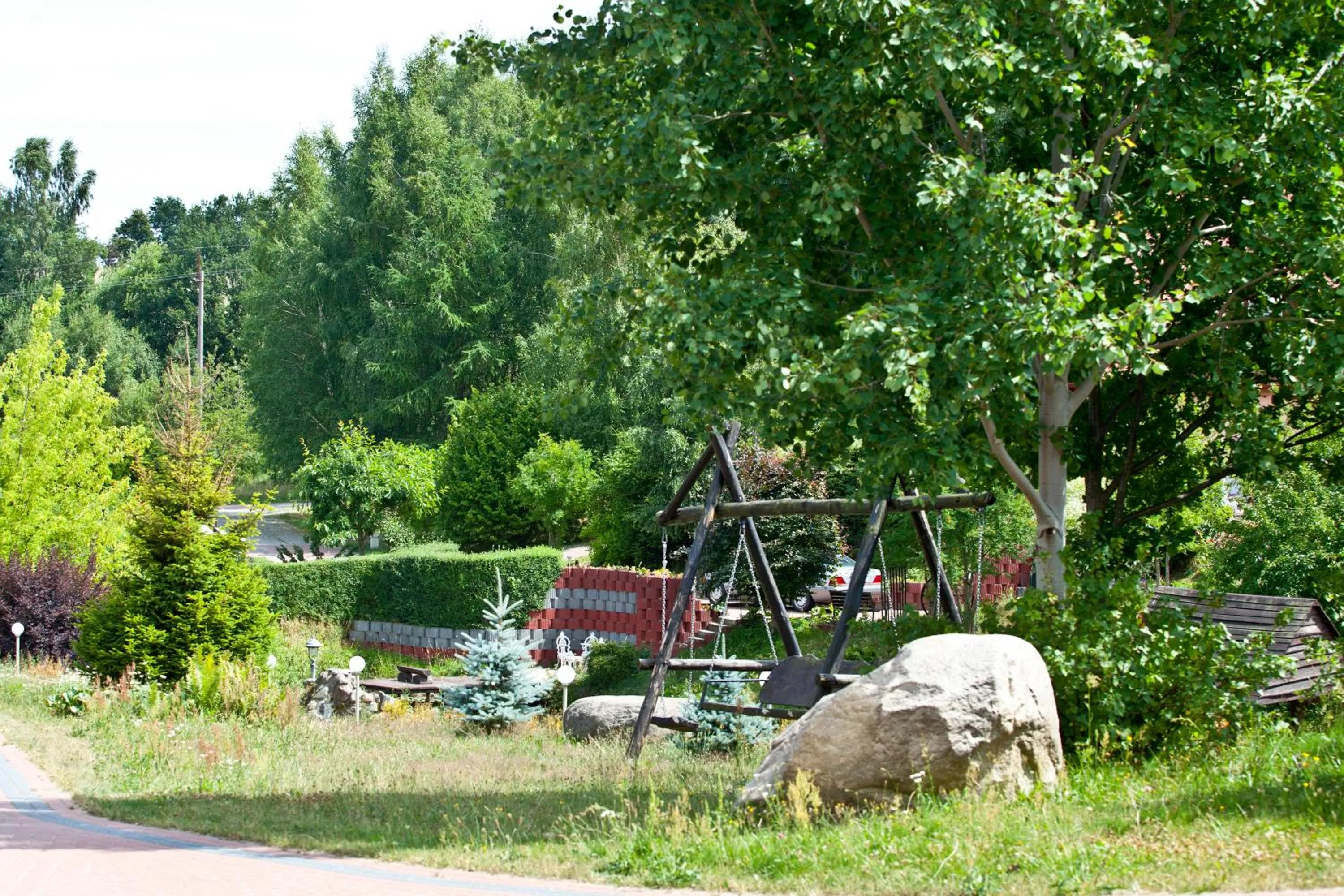 Property building in Resort Holiday Natural - Gościniec Zacisze