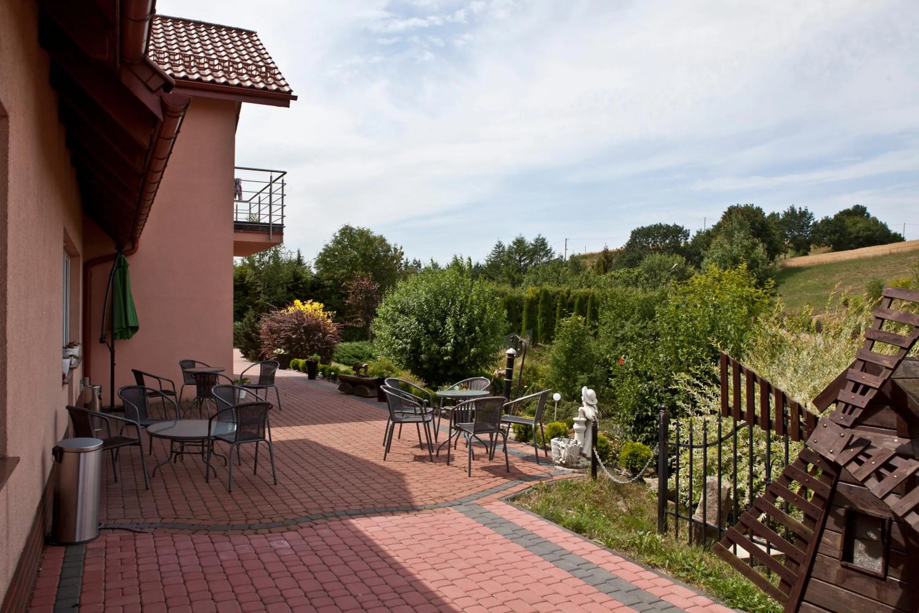 Balcony/Terrace in Resort Holiday Natural - Gościniec Zacisze