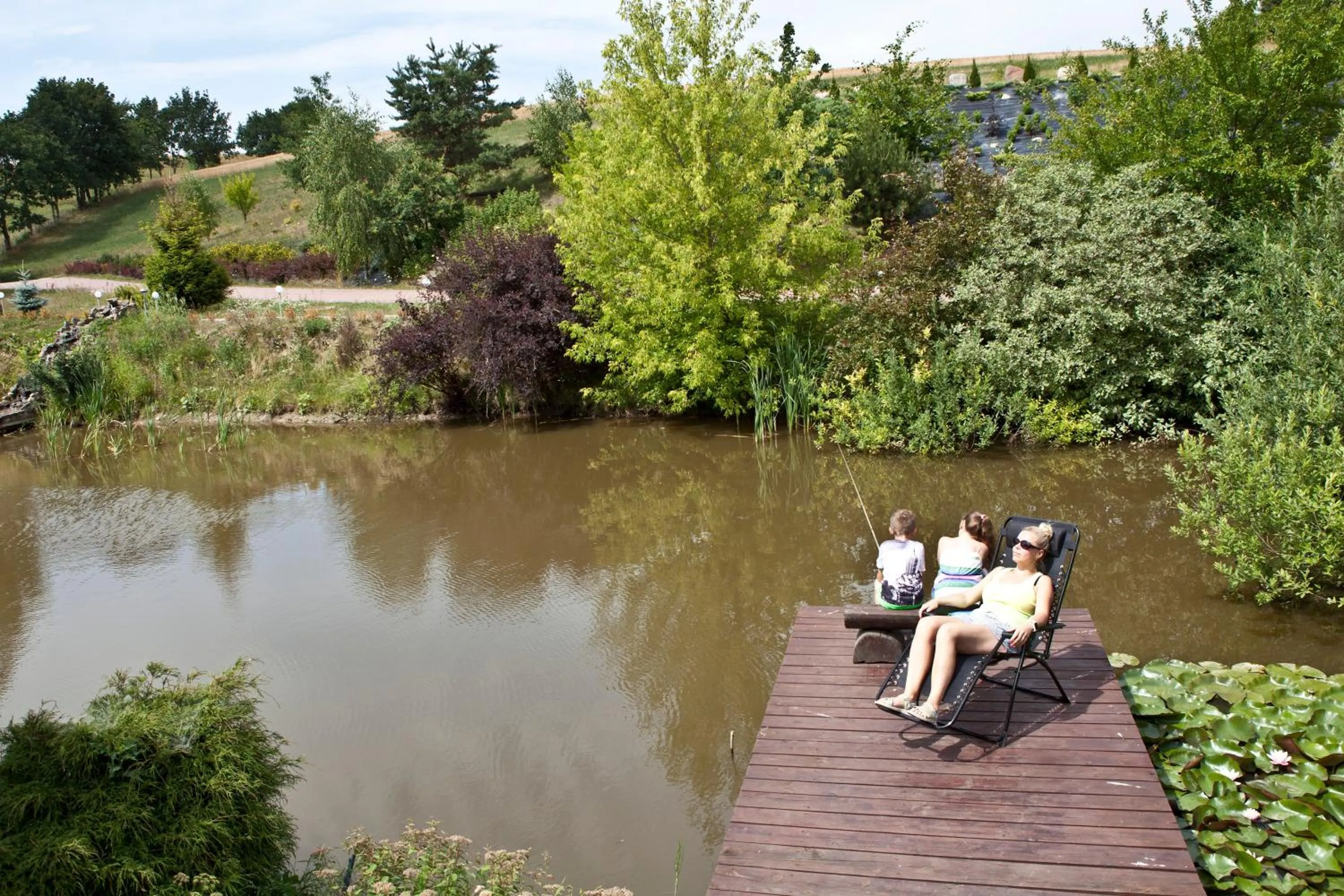 Natural landscape in Resort Holiday Natural - Gościniec Zacisze