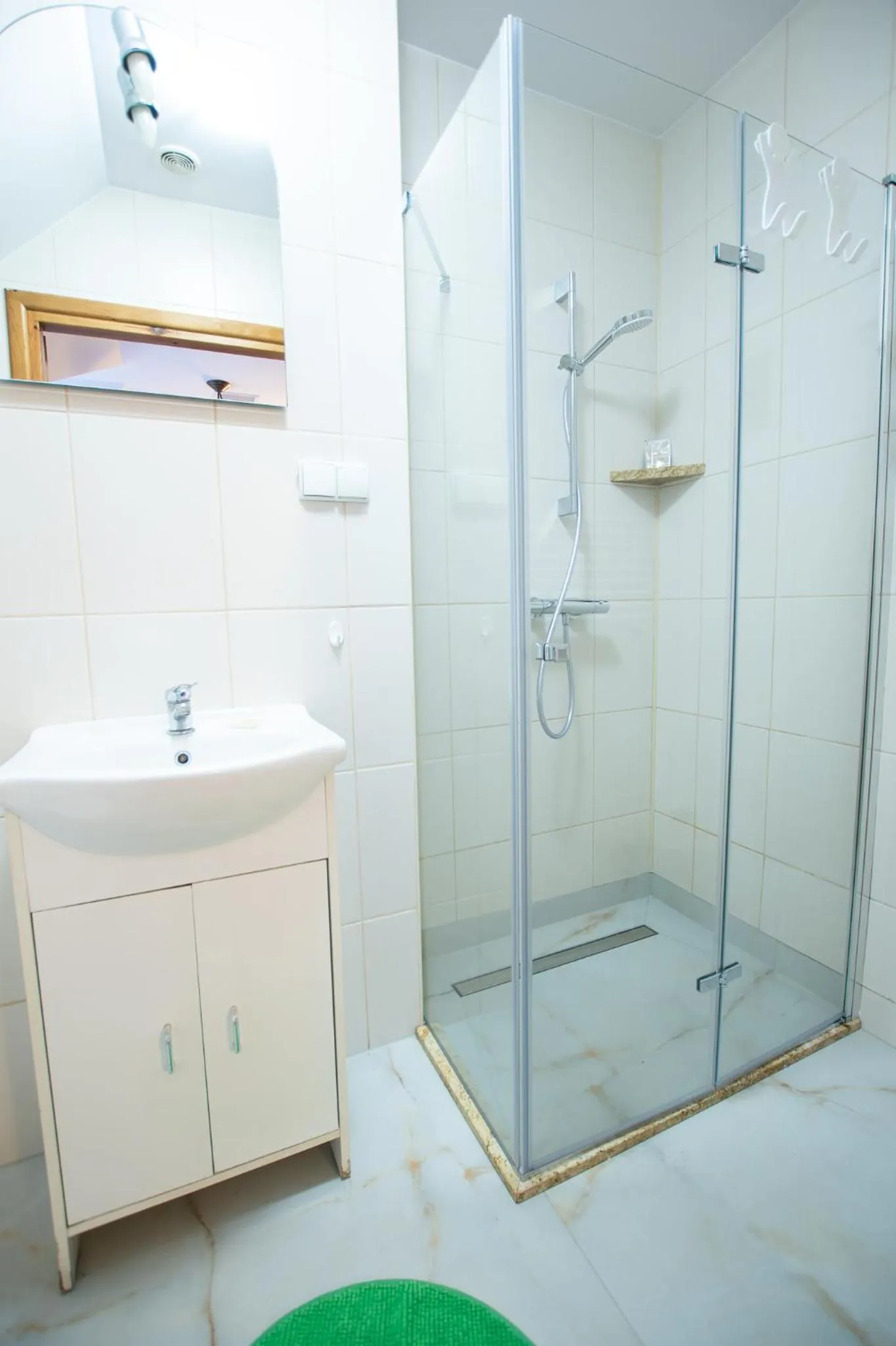 Shower in Resort Holiday Natural - Gościniec Zacisze