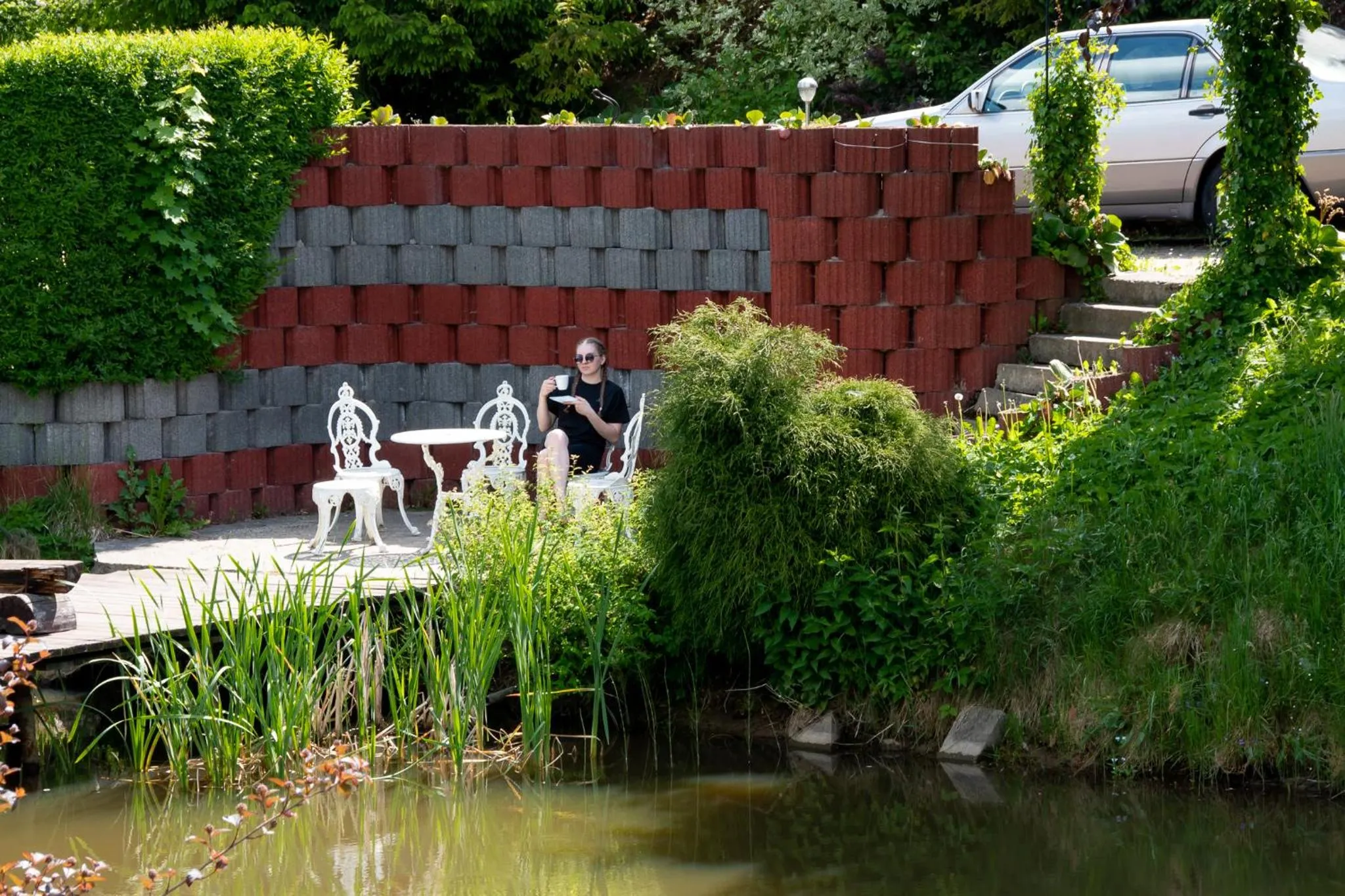 Garden in Resort Holiday Natural - Gościniec Zacisze