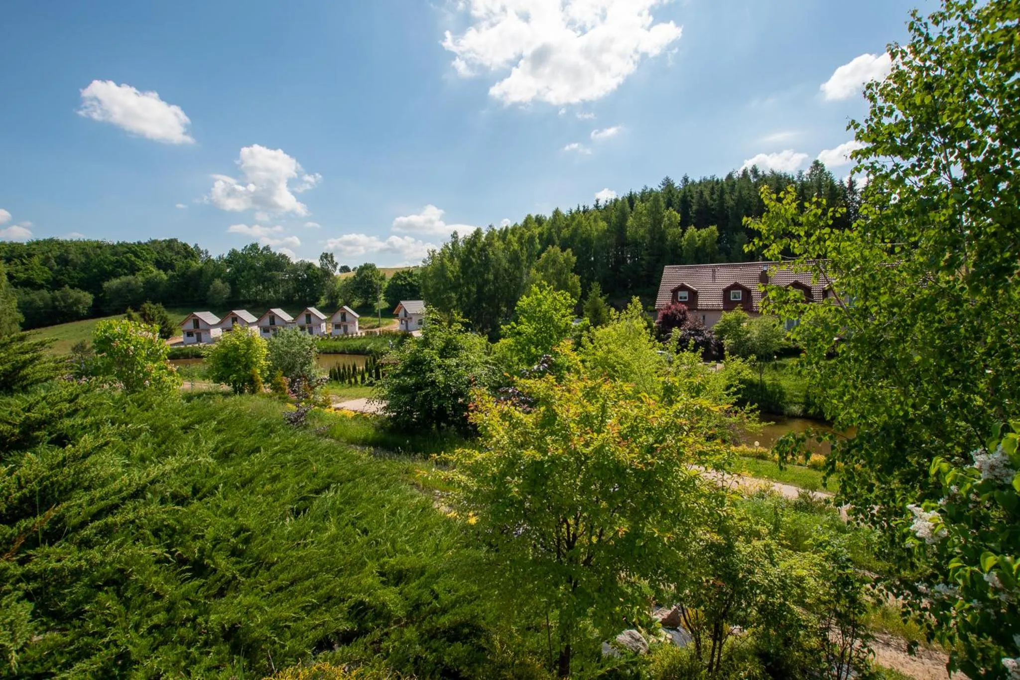 Natural landscape in Resort Holiday Natural - Gościniec Zacisze