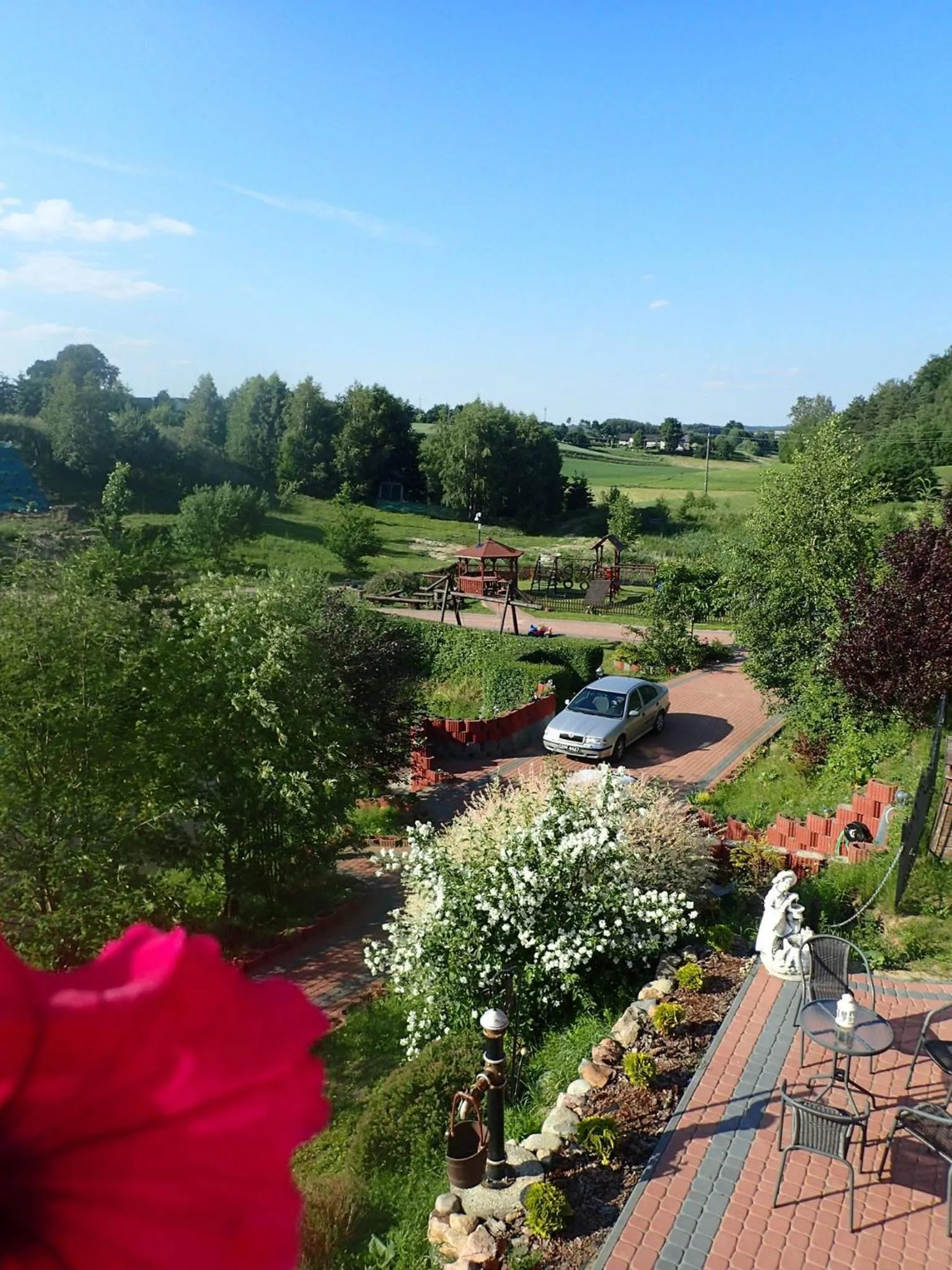 Garden view in Resort Holiday Natural - Gościniec Zacisze