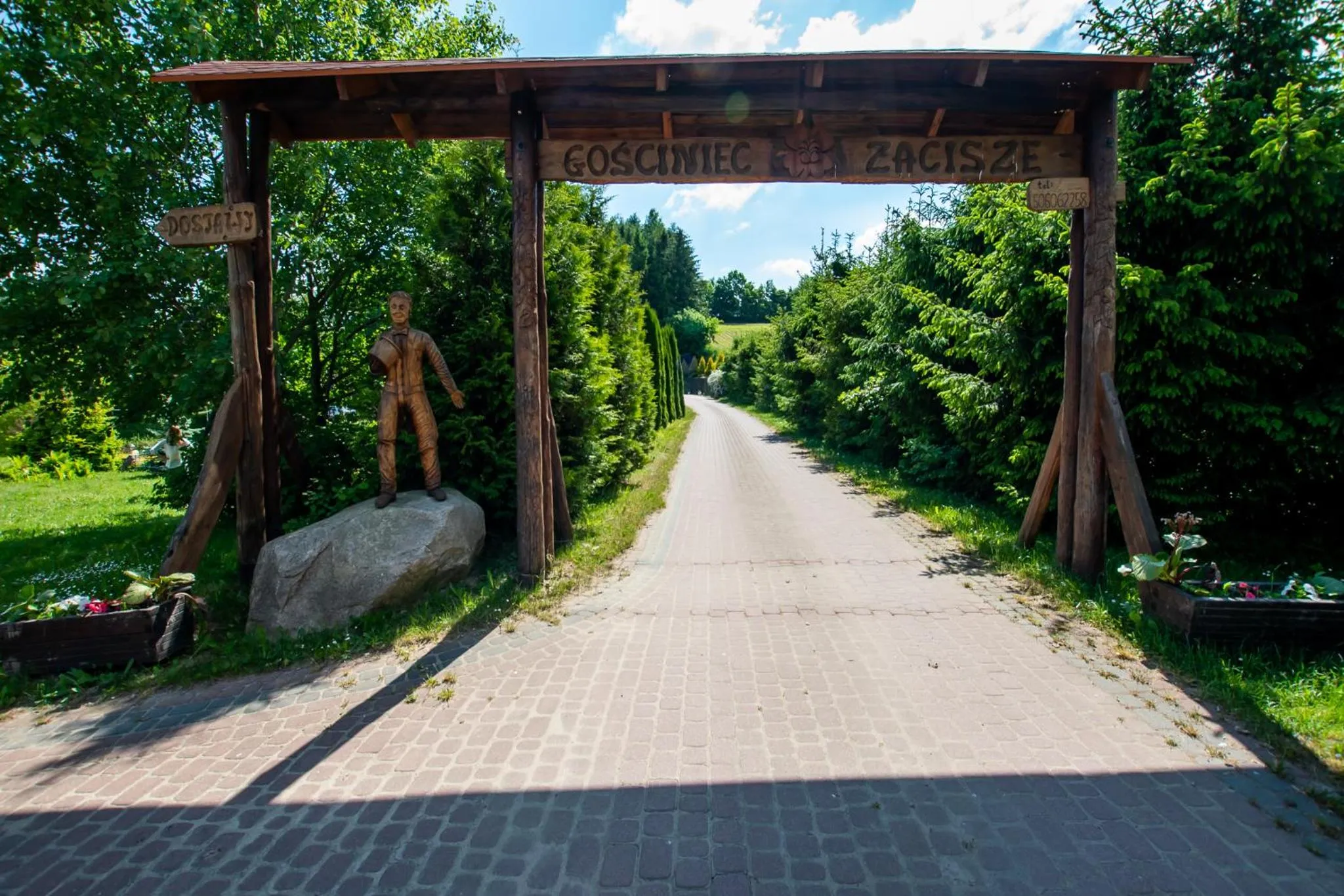 Garden in Resort Holiday Natural - Gościniec Zacisze