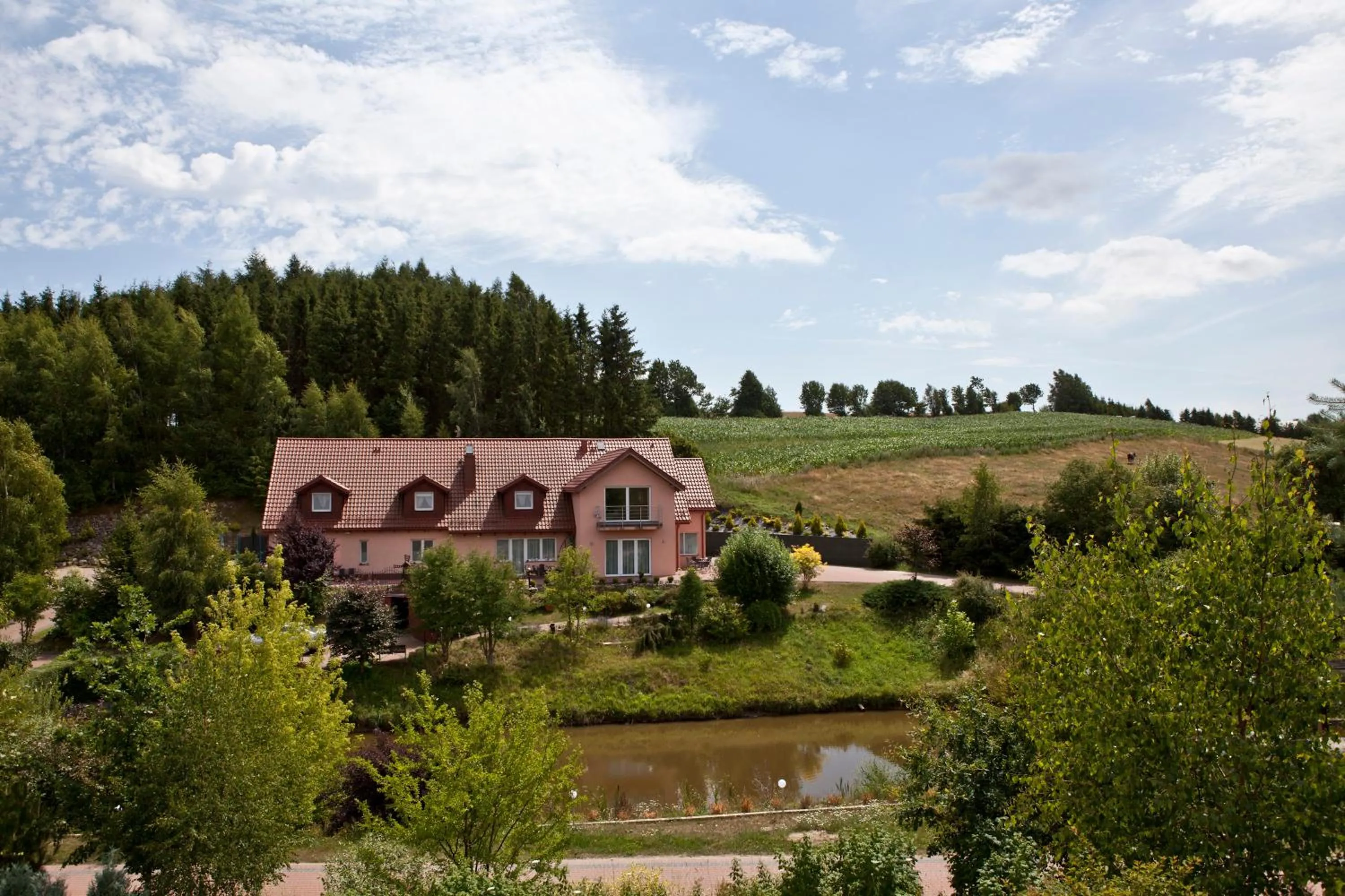 Property building in Resort Holiday Natural - Gościniec Zacisze