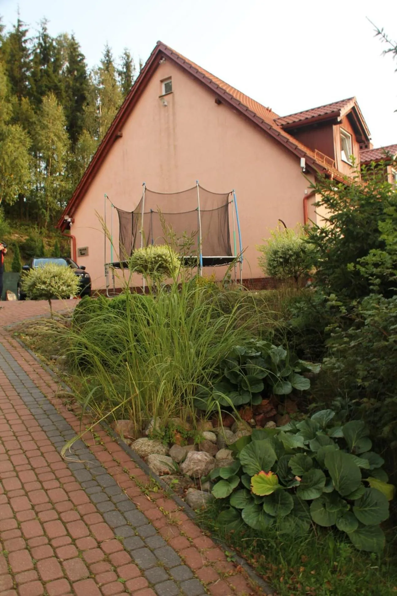 Property building in Resort Holiday Natural - Gościniec Zacisze