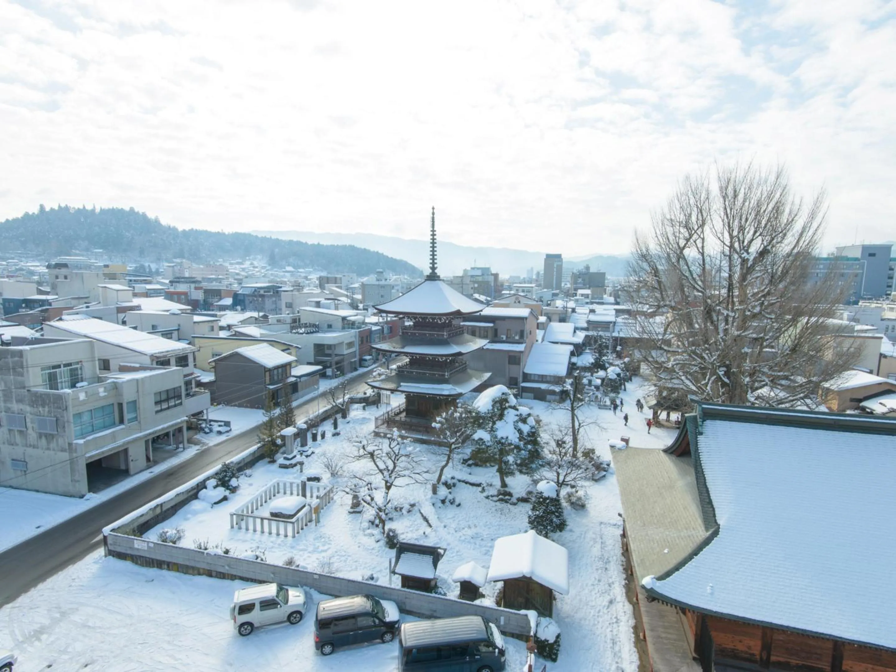View (from property/room) in Hotel Hana