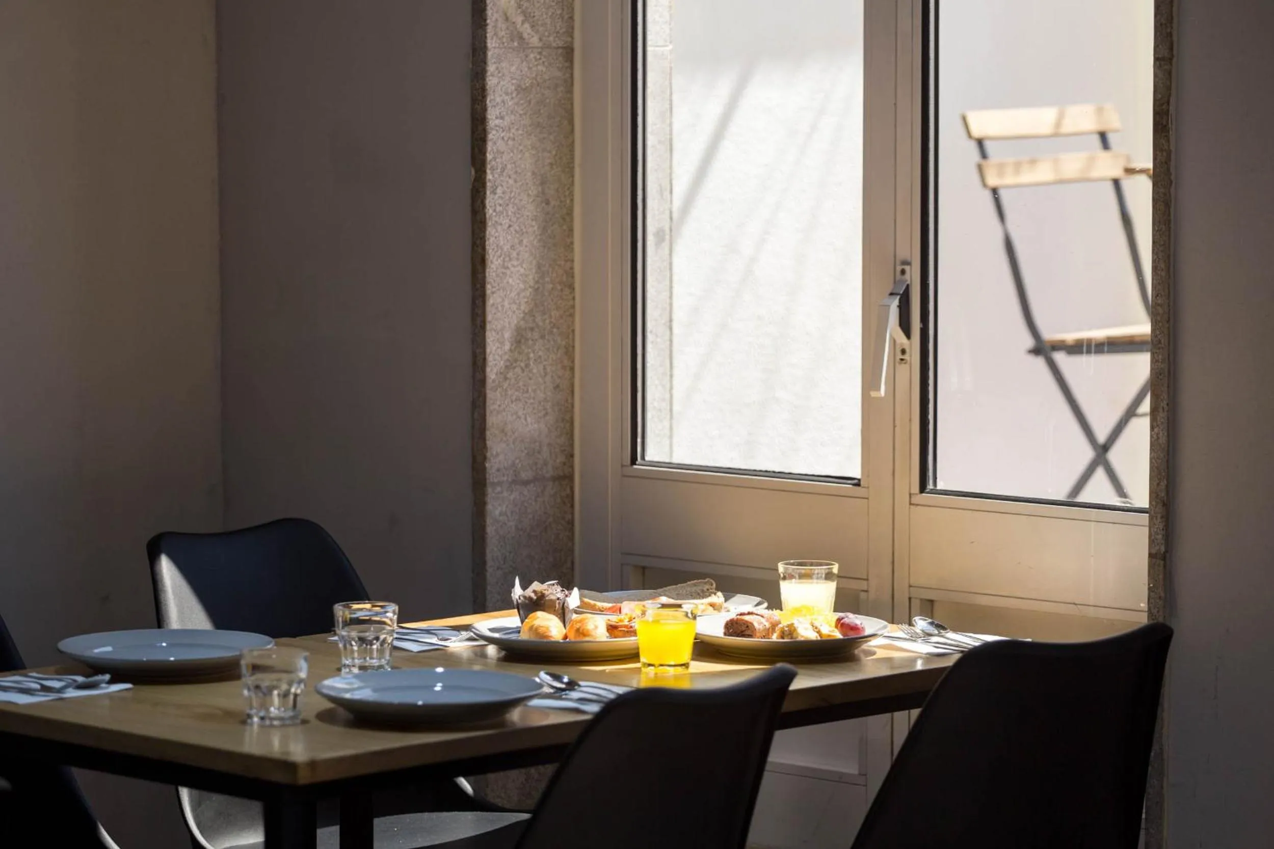 Breakfast in The Gate Porto