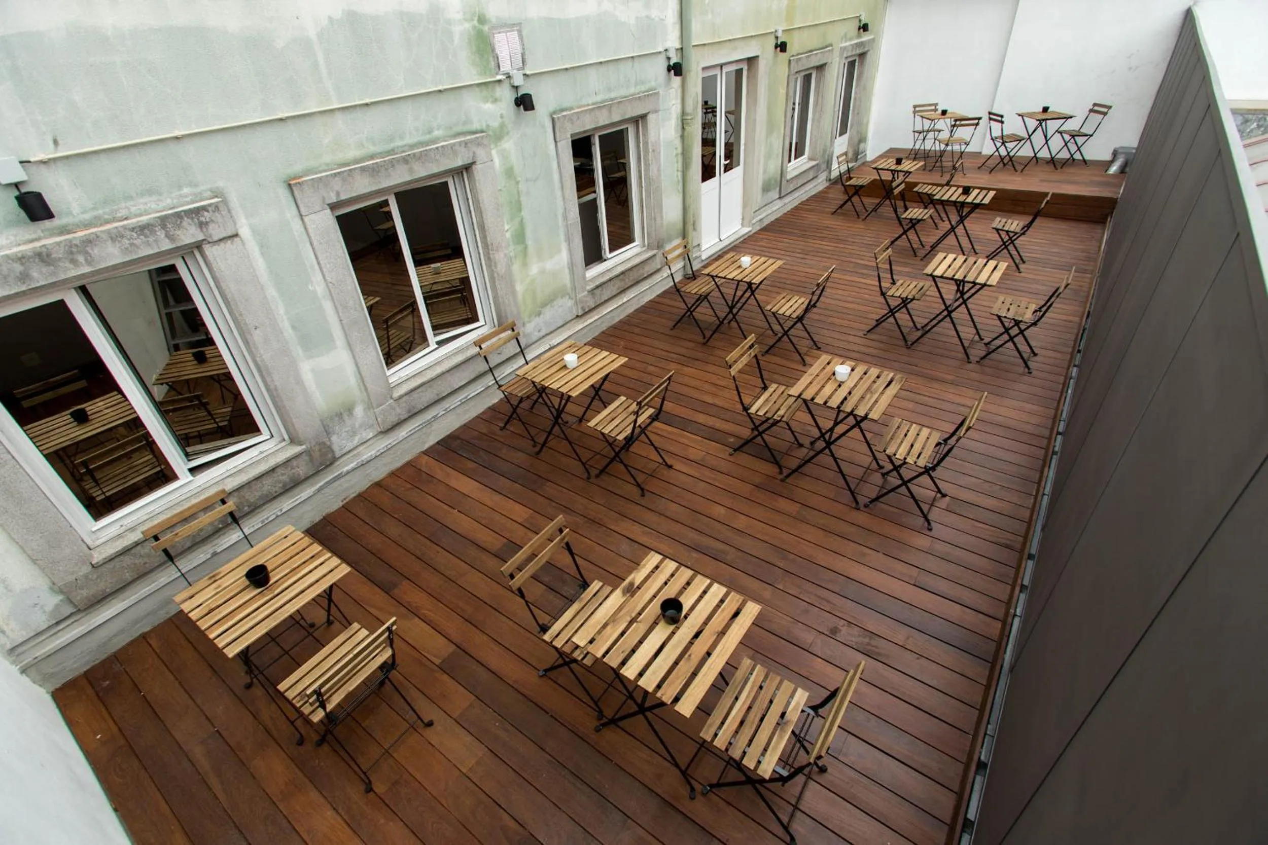 Patio in The Gate Porto