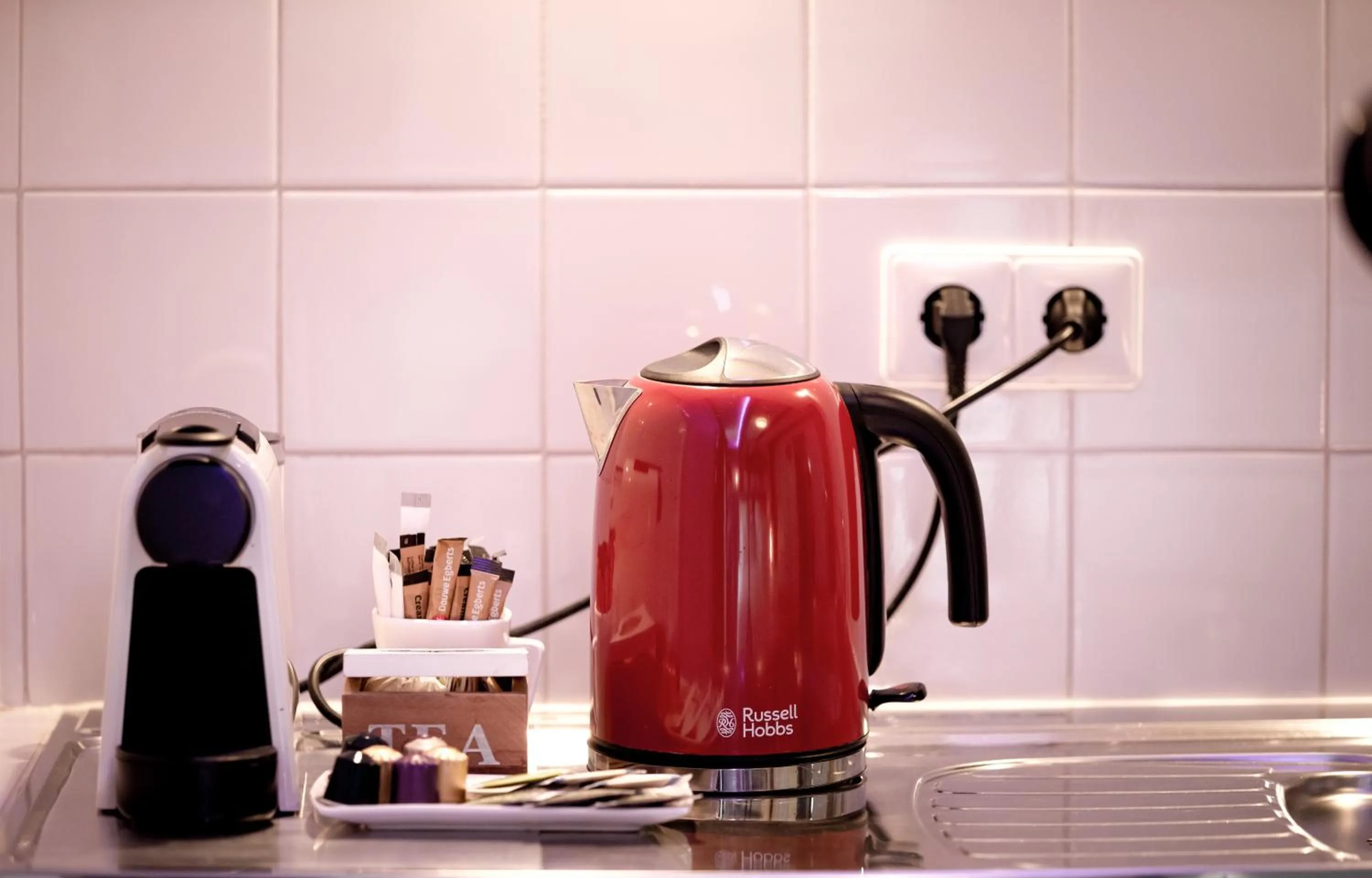 Coffee/tea facilities in Sunflower Amsterdam