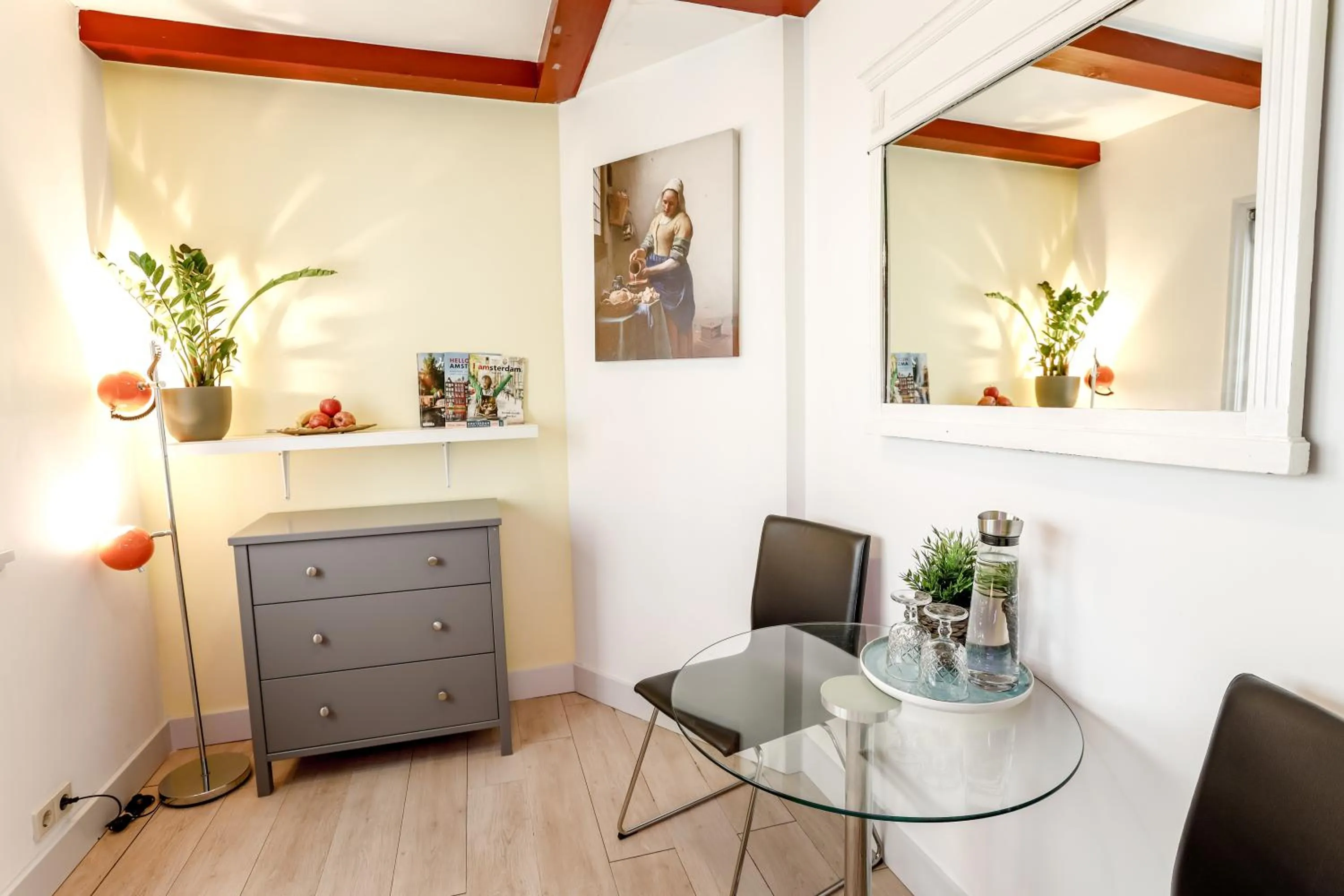 Seating area in Sunflower Amsterdam