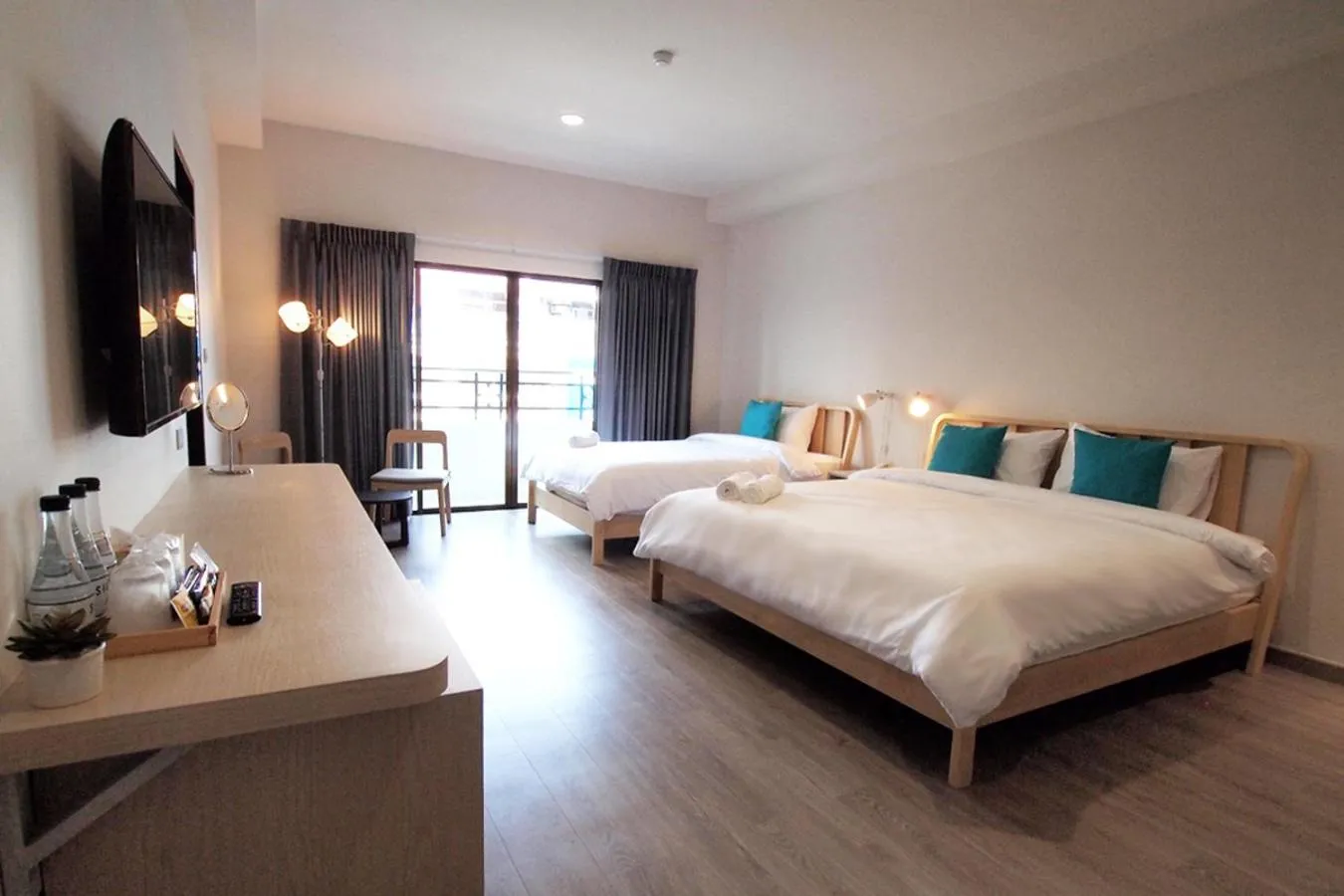 Bed in Siam Mansion - SHA